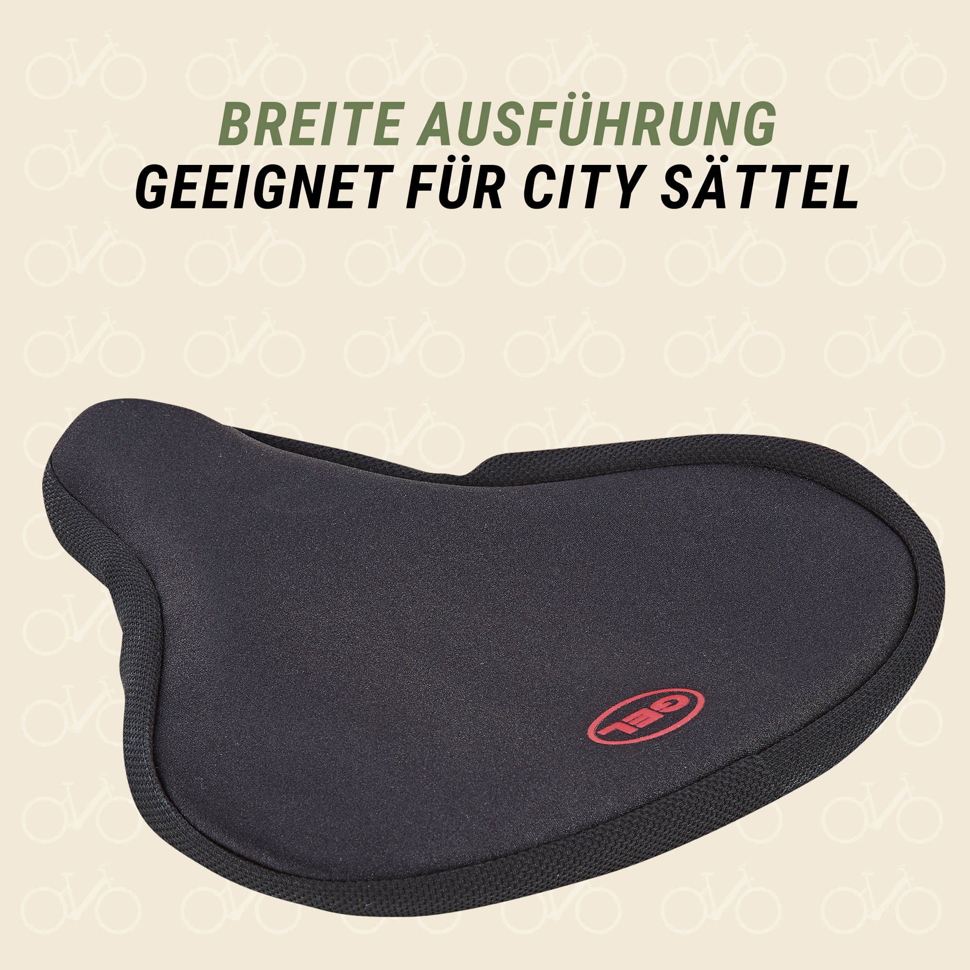 Prophete Sattelbezug »Satteldecke mit Geleinlage«