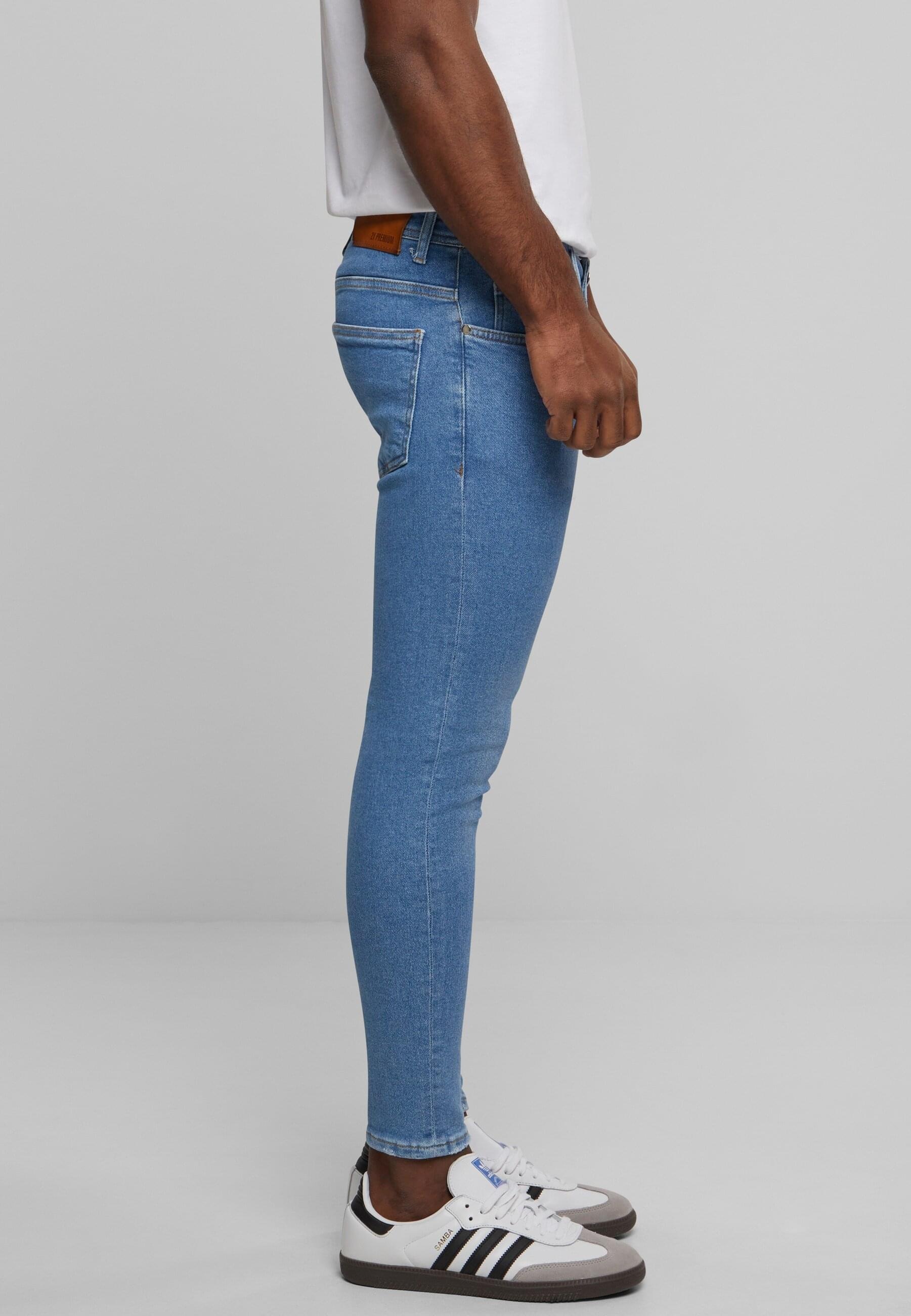 2Y Premium Bequeme Jeans »2Y Premium Herren 2Y Basic Cropped Skinny Denim«