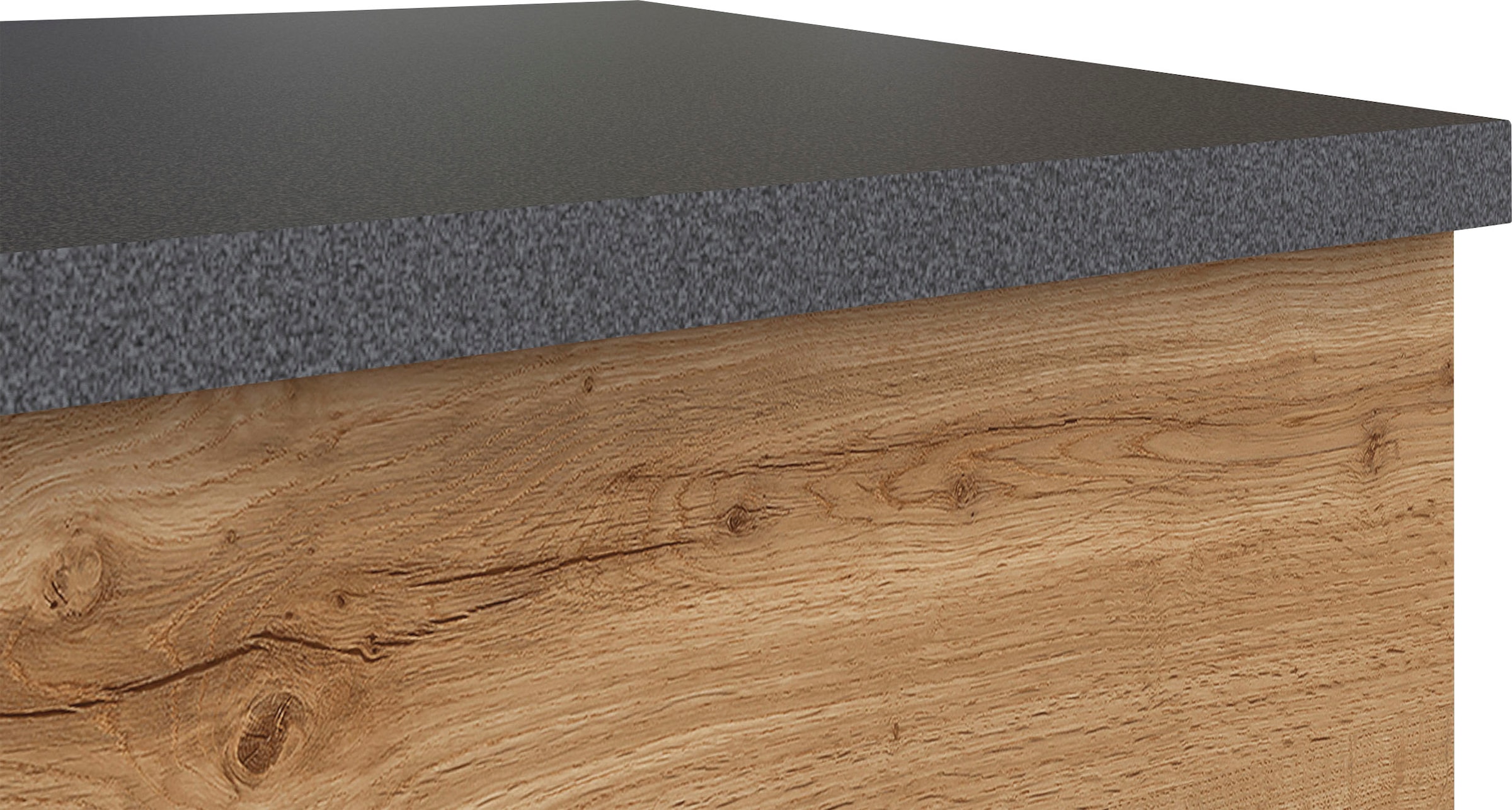 KOCHSTATION Küche »KS-Mali« Breite 210 cm, mit E-Geräten