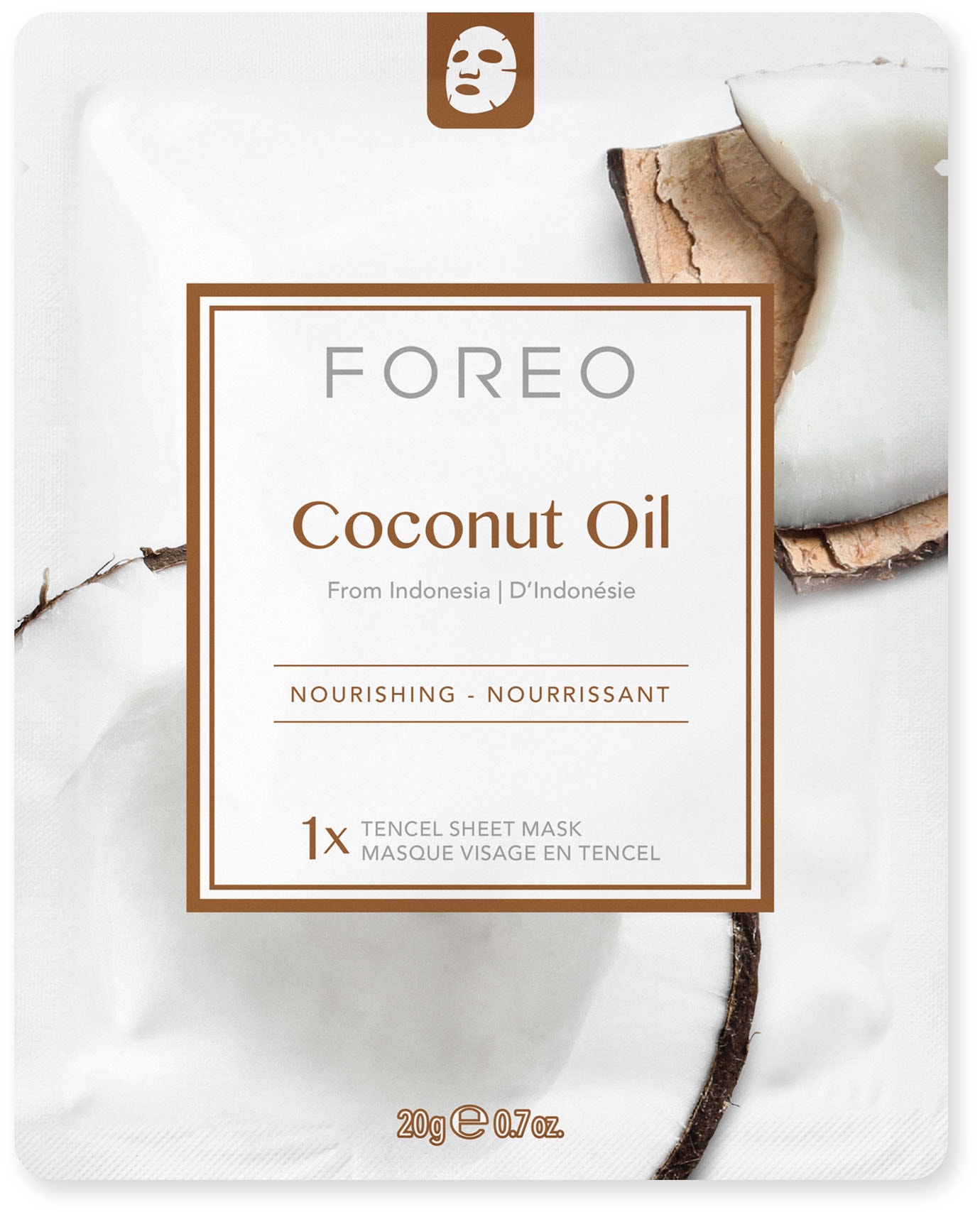 Sheet Coconut BAUR »Farm To kaufen Masks | Collection Face Oil« Gesichtsmaske FOREO