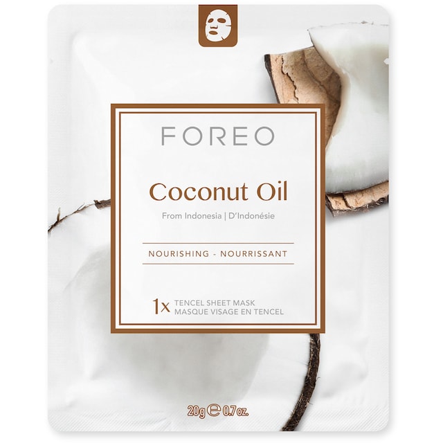 FOREO Gesichtsmaske »Farm To Face Collection Sheet Masks Coconut Oil«  kaufen | BAUR