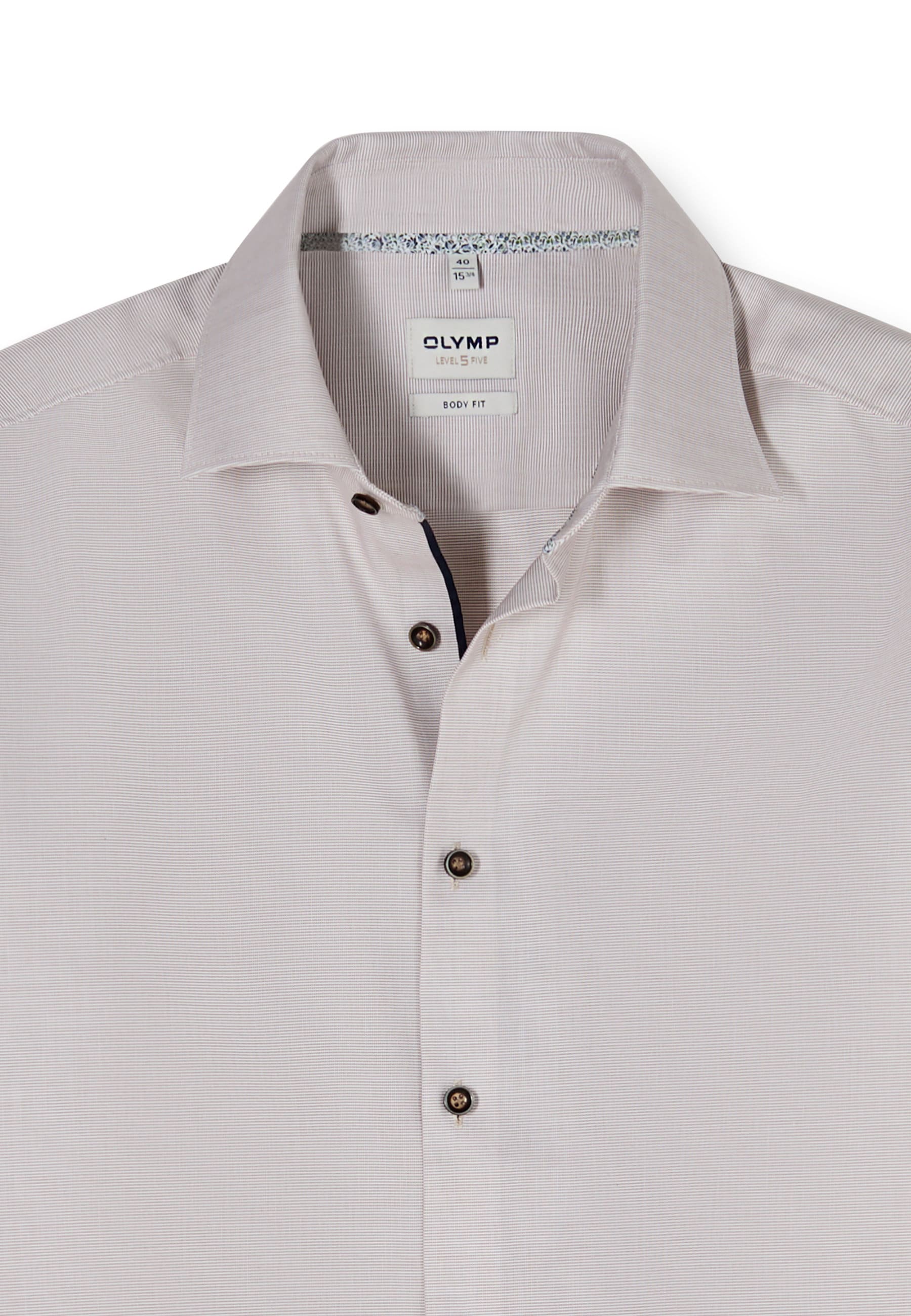 OLYMP Businesshemd »OLYMP Level Five, body fit, Kent«