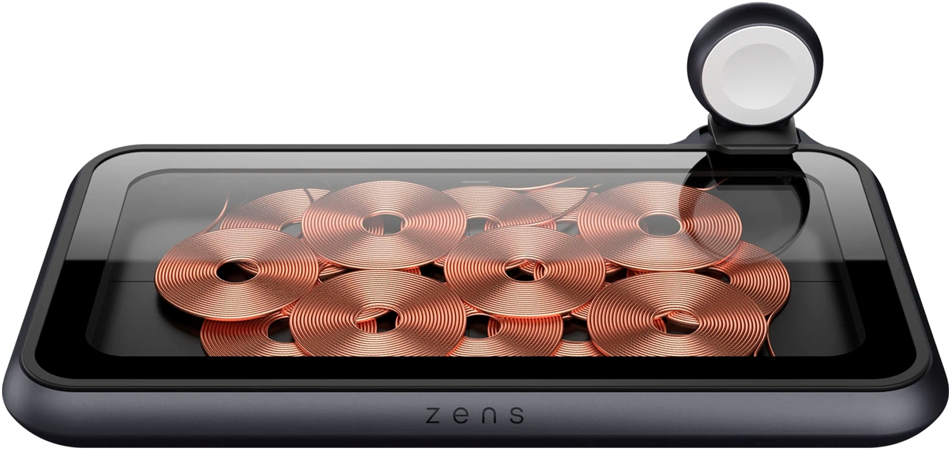 Zens Wireless Charger »Liberty 16 Coil Dual - Glas«