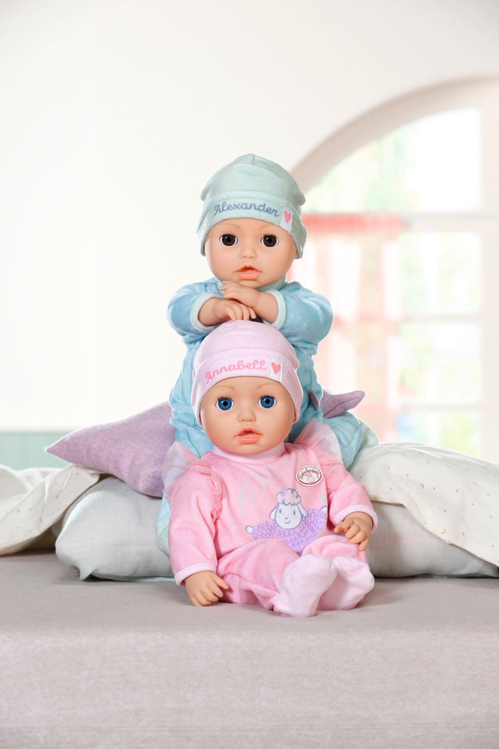 Baby Annabell Babypuppe »Interactive Annabell 43 cm«