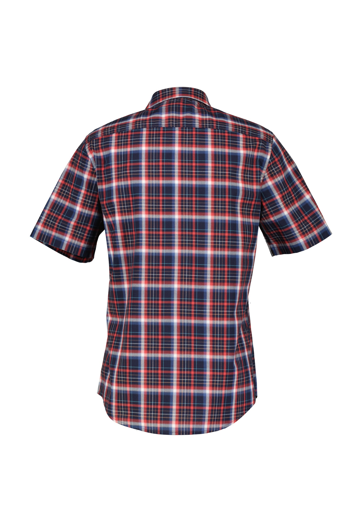 LERROS Kurzarmhemd "LERROS Kurzarmhemd *Poplin Check*" günstig online kaufen