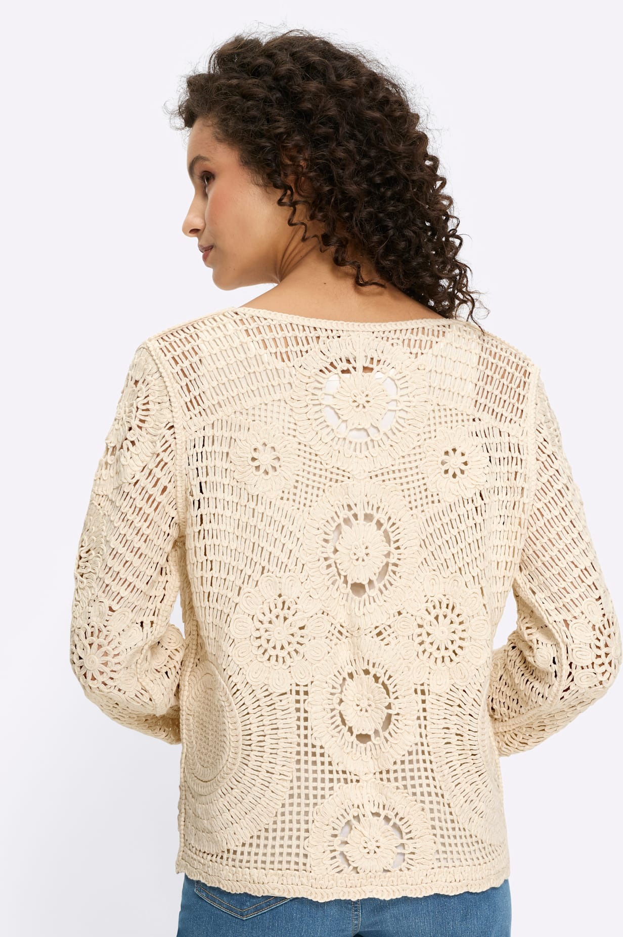 Thumbnail - heine Ajourstrickjacke