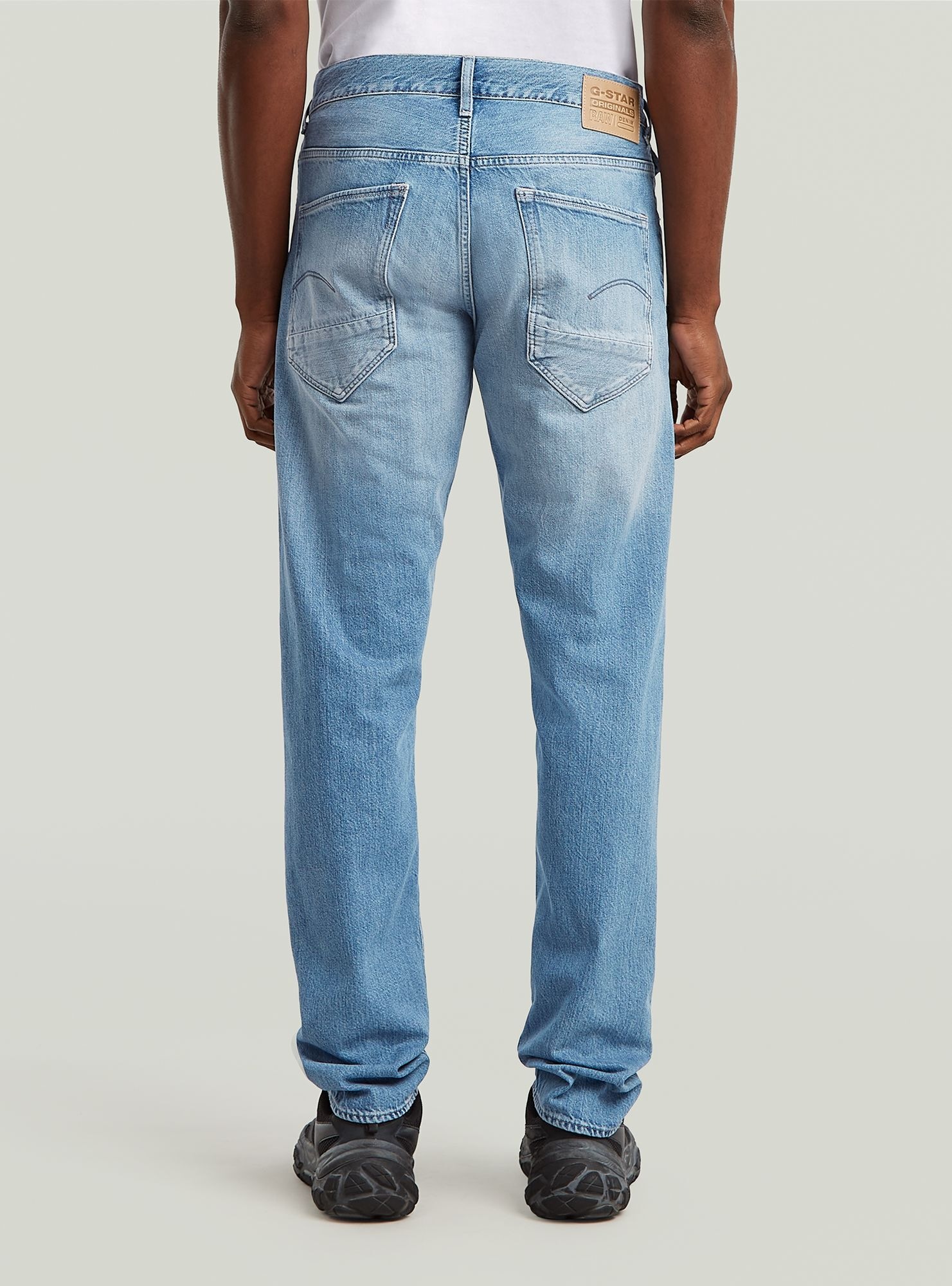 G-STAR 5-Pocket-Jeans "Morry FWD Regular Tapered Jeans" günstig online kaufen