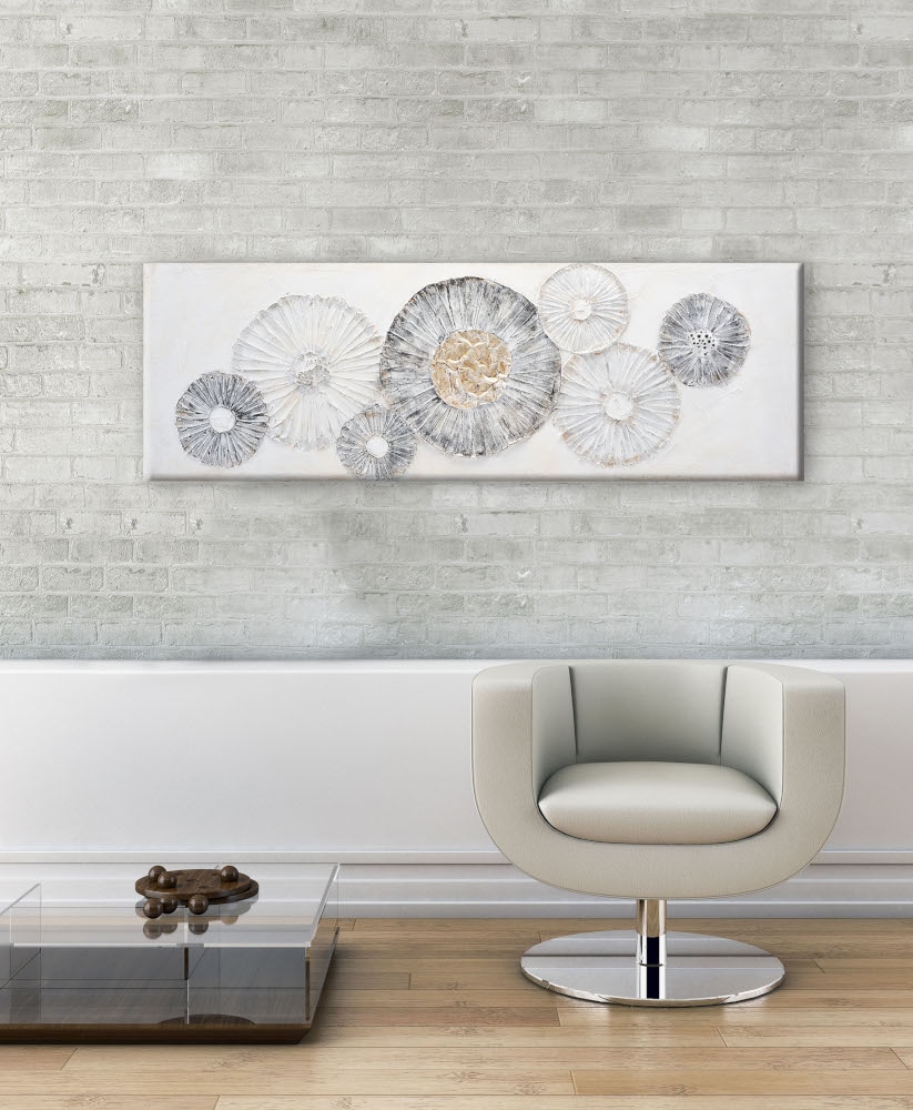Bönninghoff Ölgemälde 1 Stk. tlg. jedes Bild ein Unikat, BxH: 120x40 cm günstig online kaufen