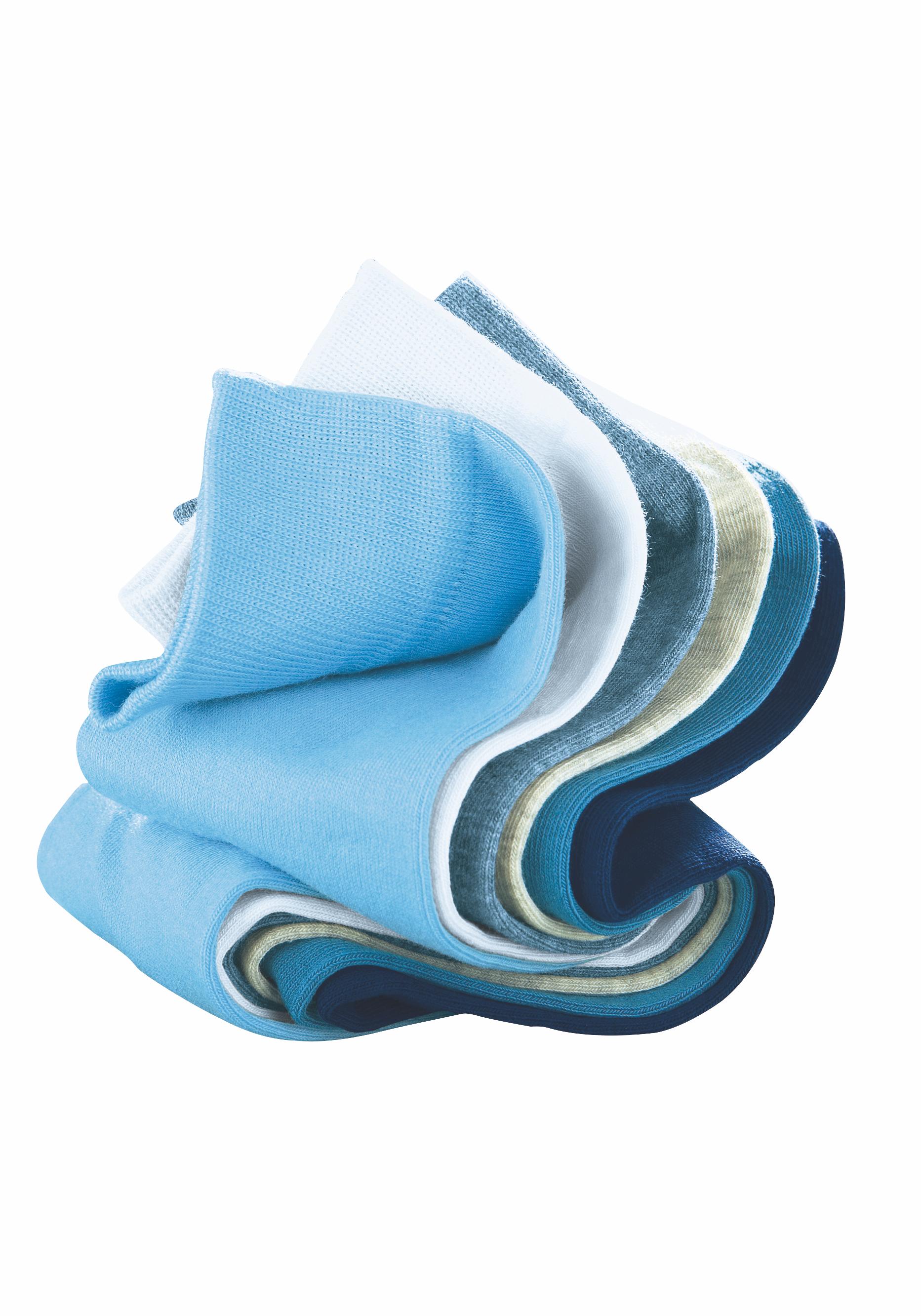 Thumbnail - H.I.S Freizeitsocken Packung, 10 Stk. tlg. mit weichen Rippbündchen