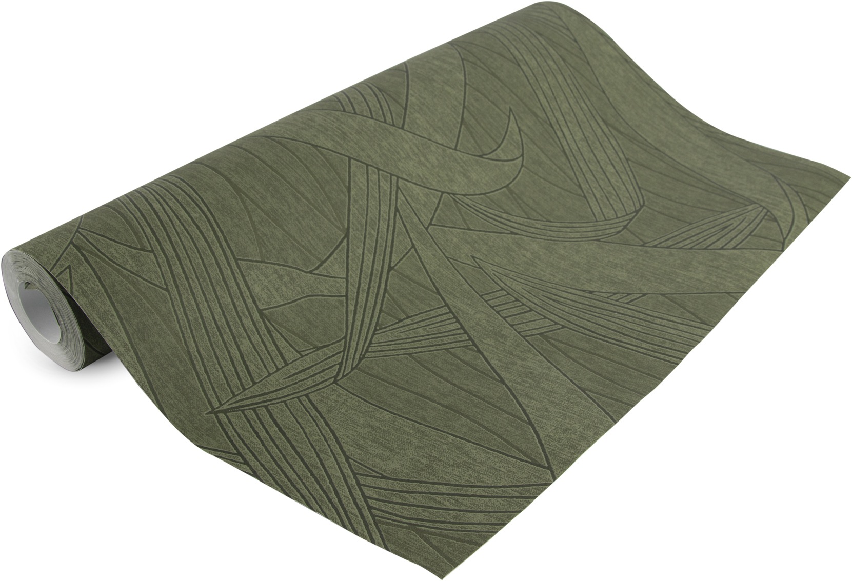 Superfresco Easy Vliestapete »Silla Grun 10mx52cm« natürlich glatt Silla Grün 1000x52cm