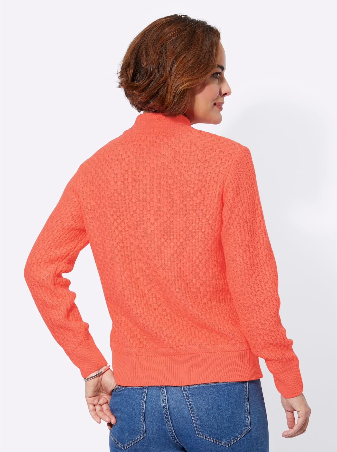 Classic Basics Stehkragenpullover »Pullover«