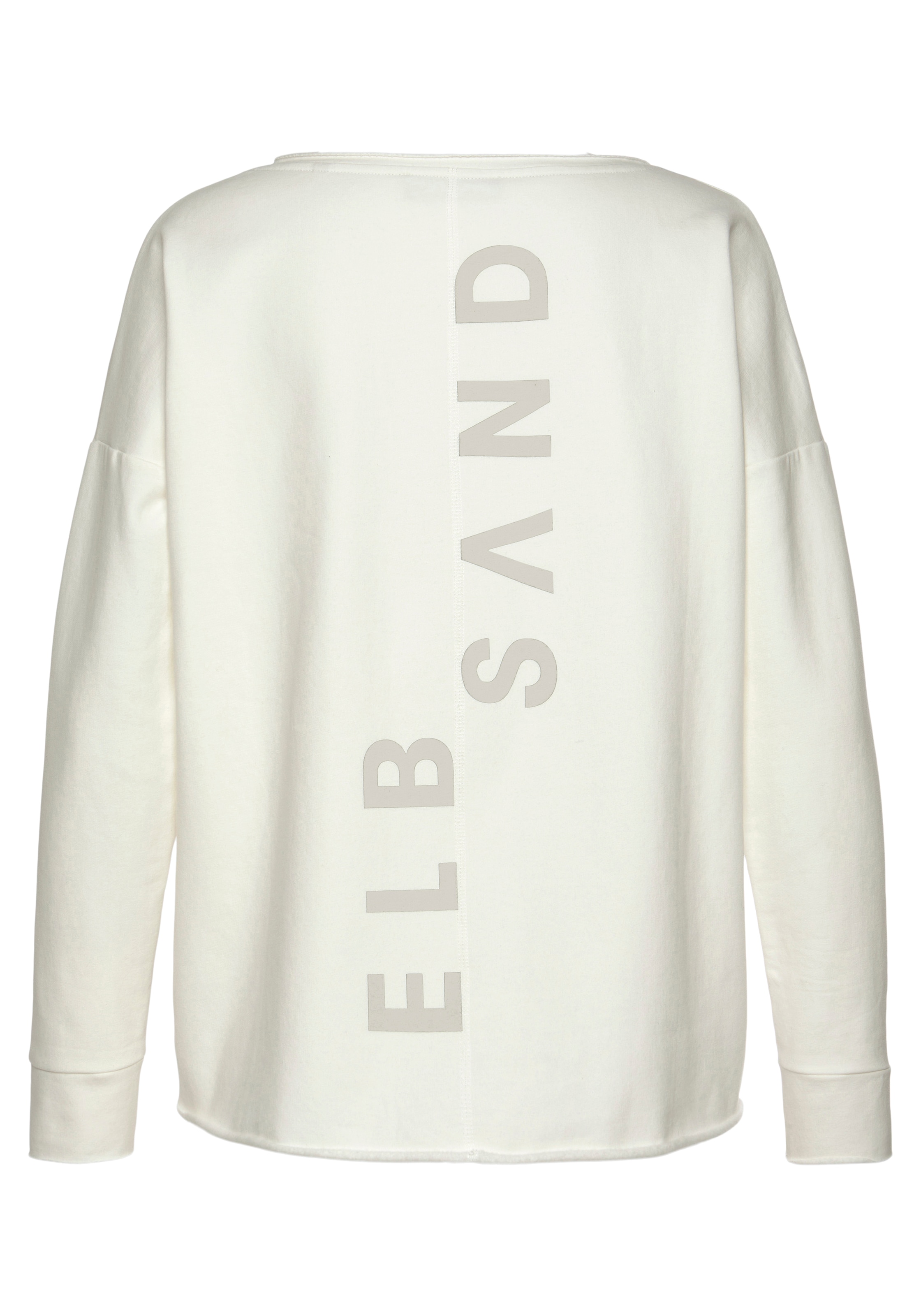 Elbsand Sweatshirt »Raina«, mit Logoprint am Rücken, sportlich-casual