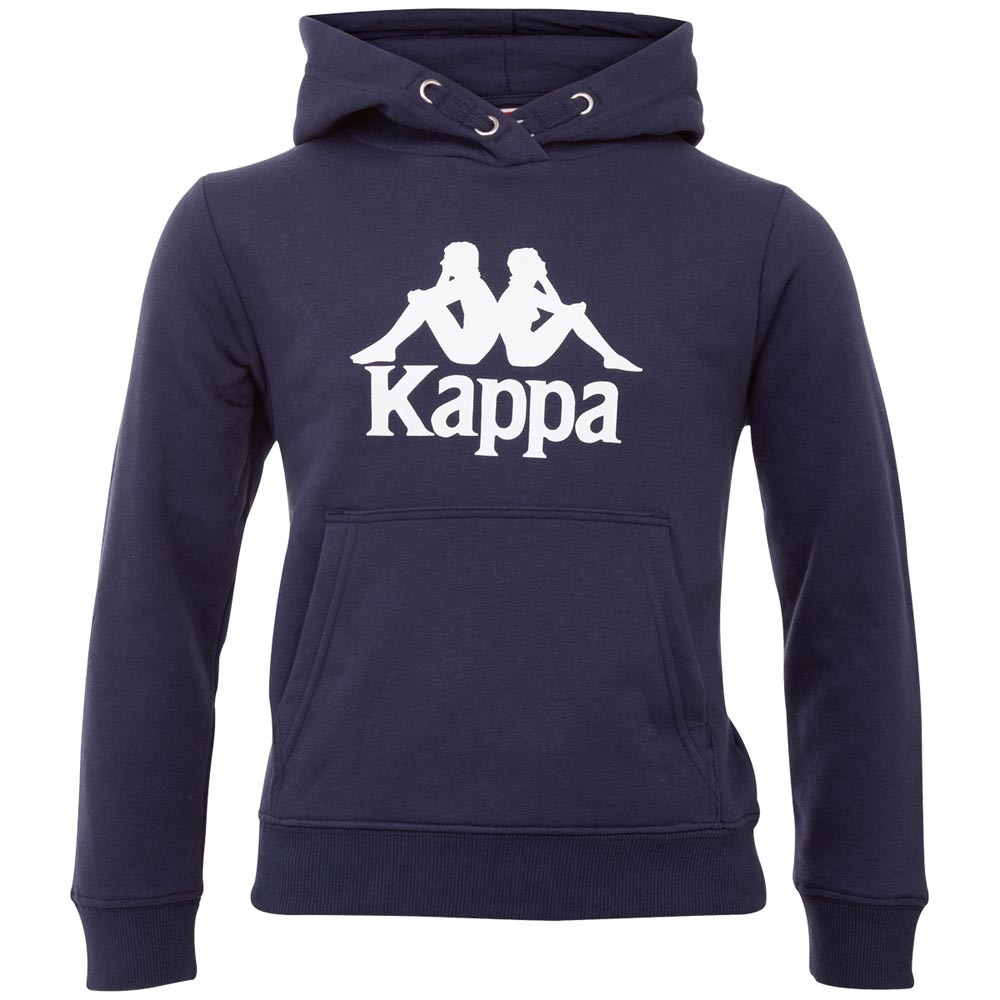 | - Kappa plakativem mit kaufen Kapuzensweatshirt, BAUR Logoprint