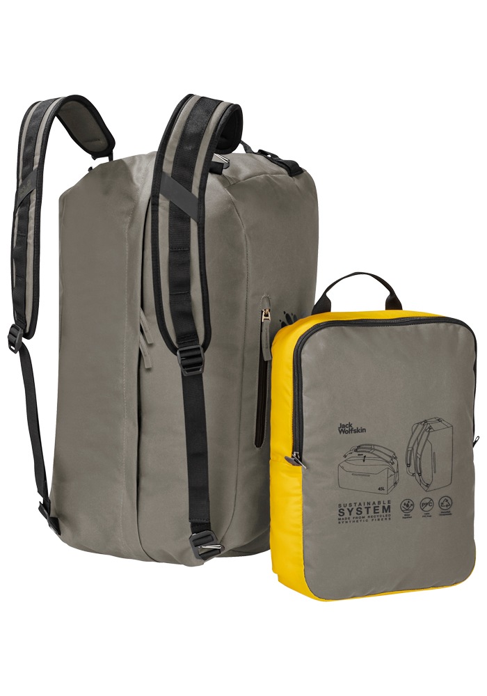 Jack Wolfskin Reisetasche "TRAVELTOPIA DUFFLE 45" günstig online kaufen