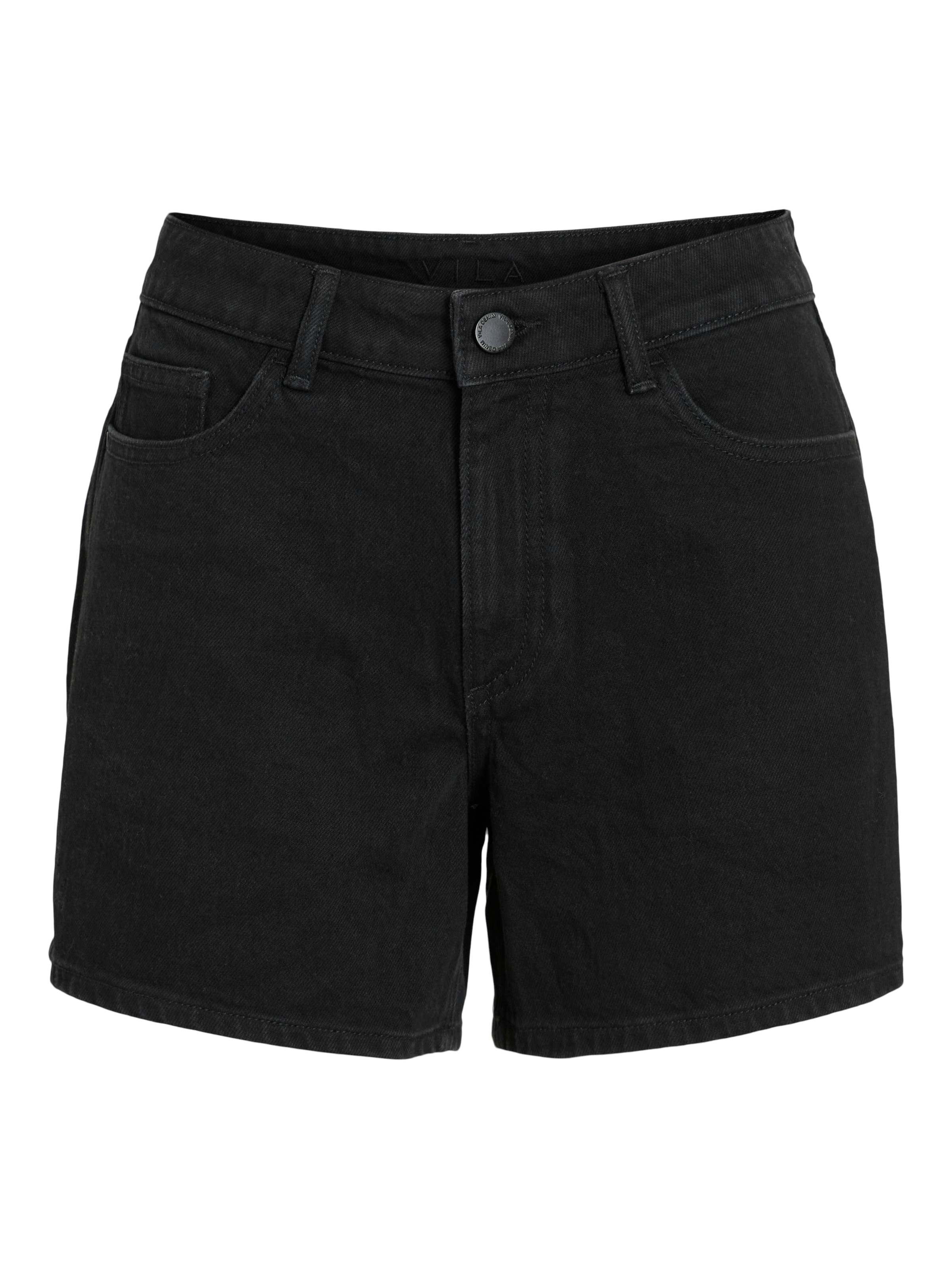Vila Jeansshorts »VIJAF RW DENIM SHORTS-NOOS«