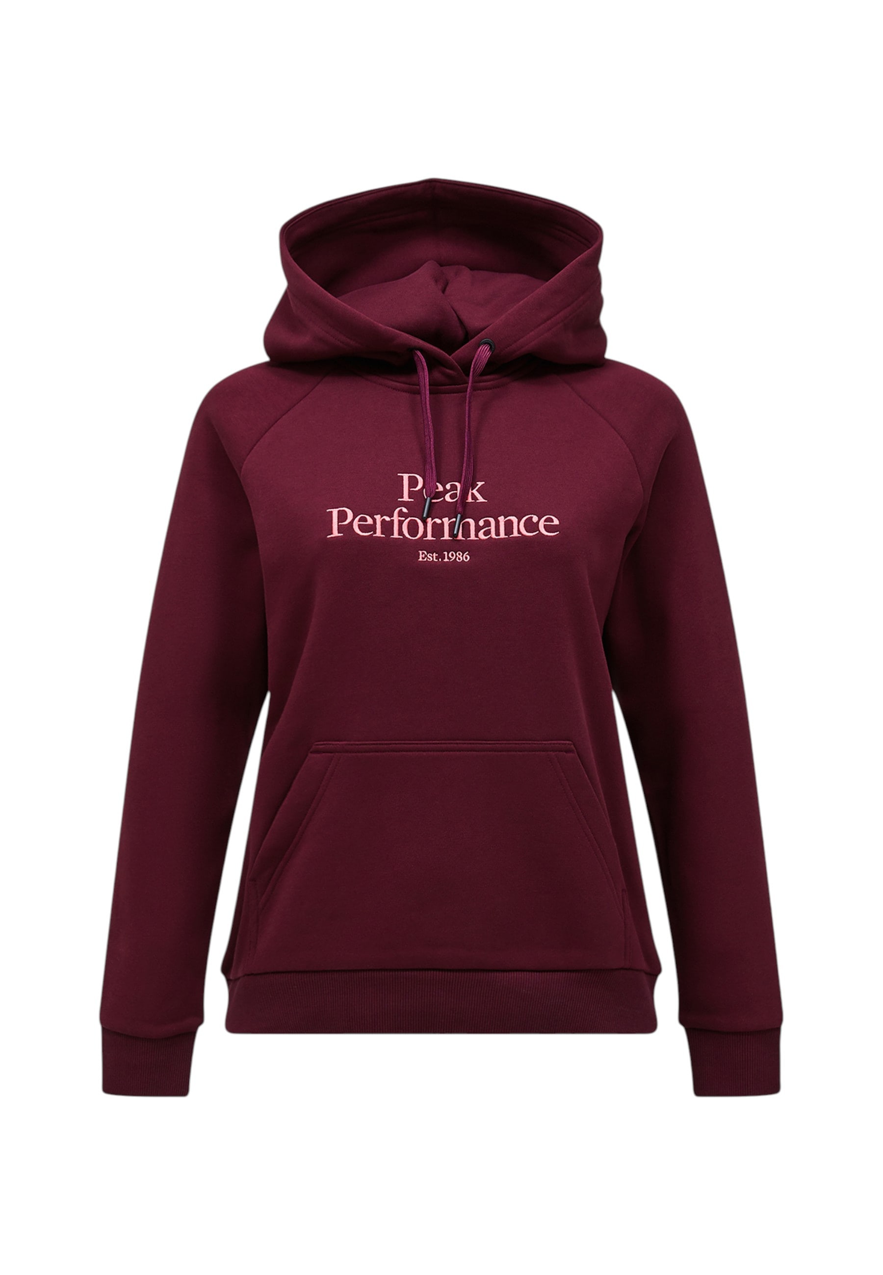 Peak Performance Kapuzensweatshirt "W Original Hood", mit Kapuze