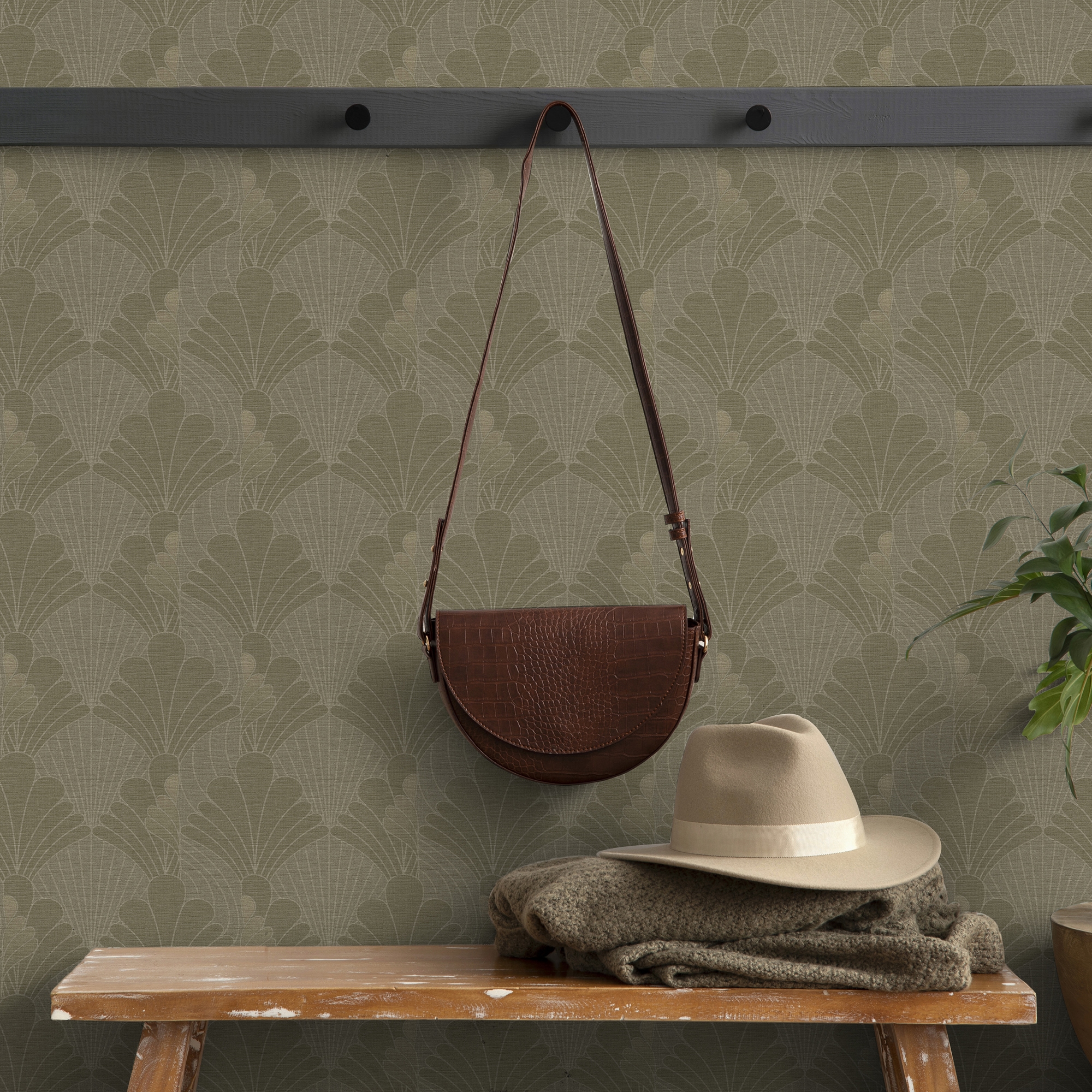 Superfresco Easy Vliestapete »Leandra«, Retro, Design Tapeten