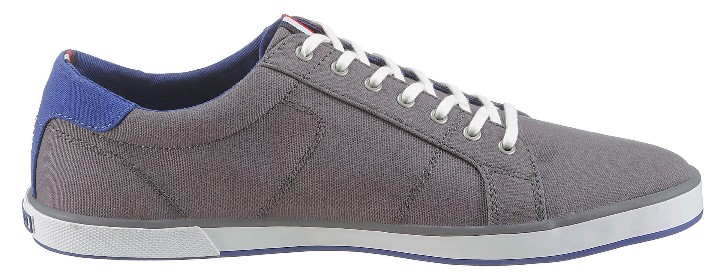 Tommy Hilfiger Sneaker »H2285ARLOW 1D«, mit seitlichem Logoflag, Freizeitschuh, Halbschuh, Schnürschuh