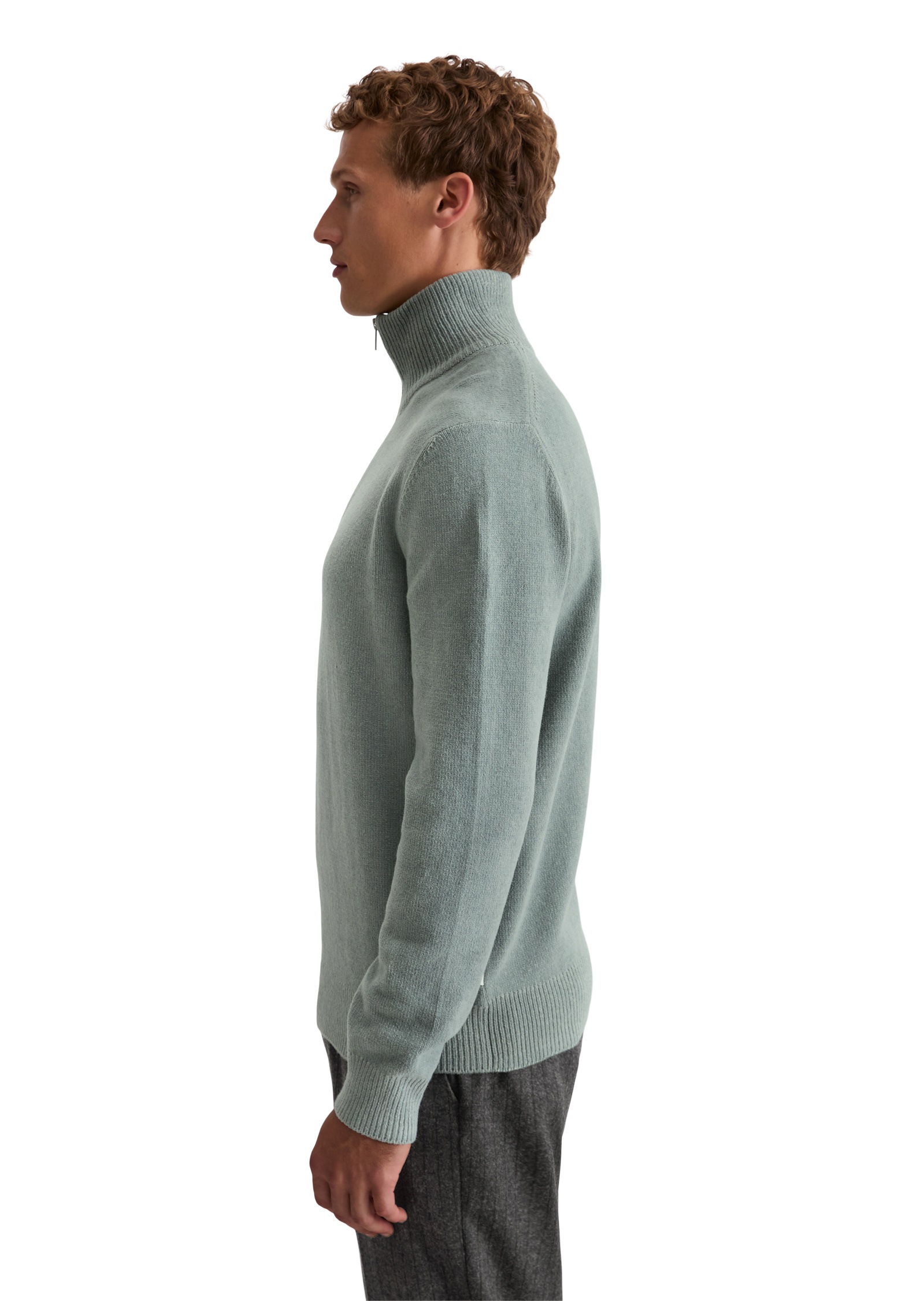 Marc OPolo Troyer "aus feiner Chenille" günstig online kaufen