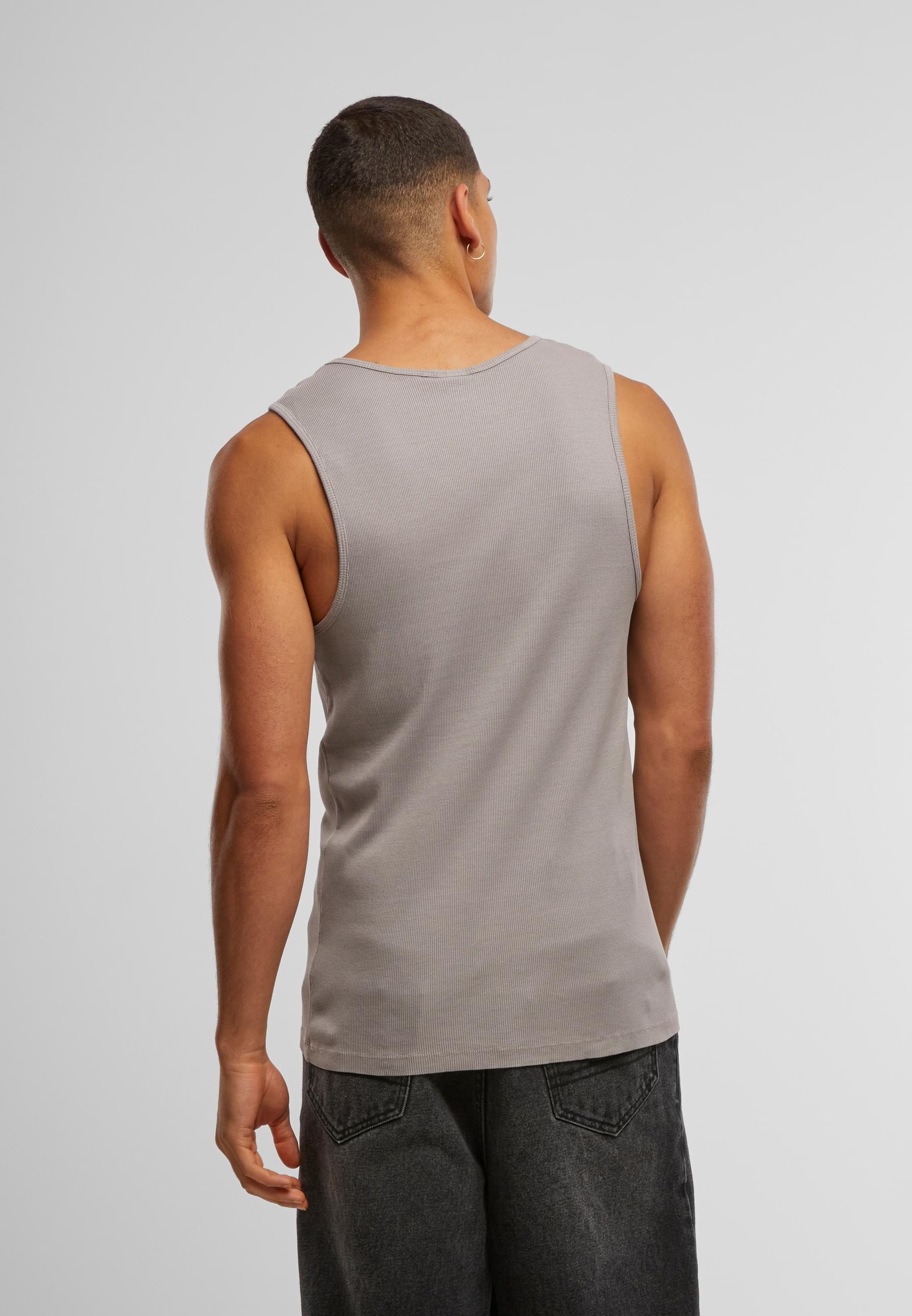 URBAN CLASSICS Tanktop »Urban Classics Washed Rib Tanktop«, (1 tlg.)
