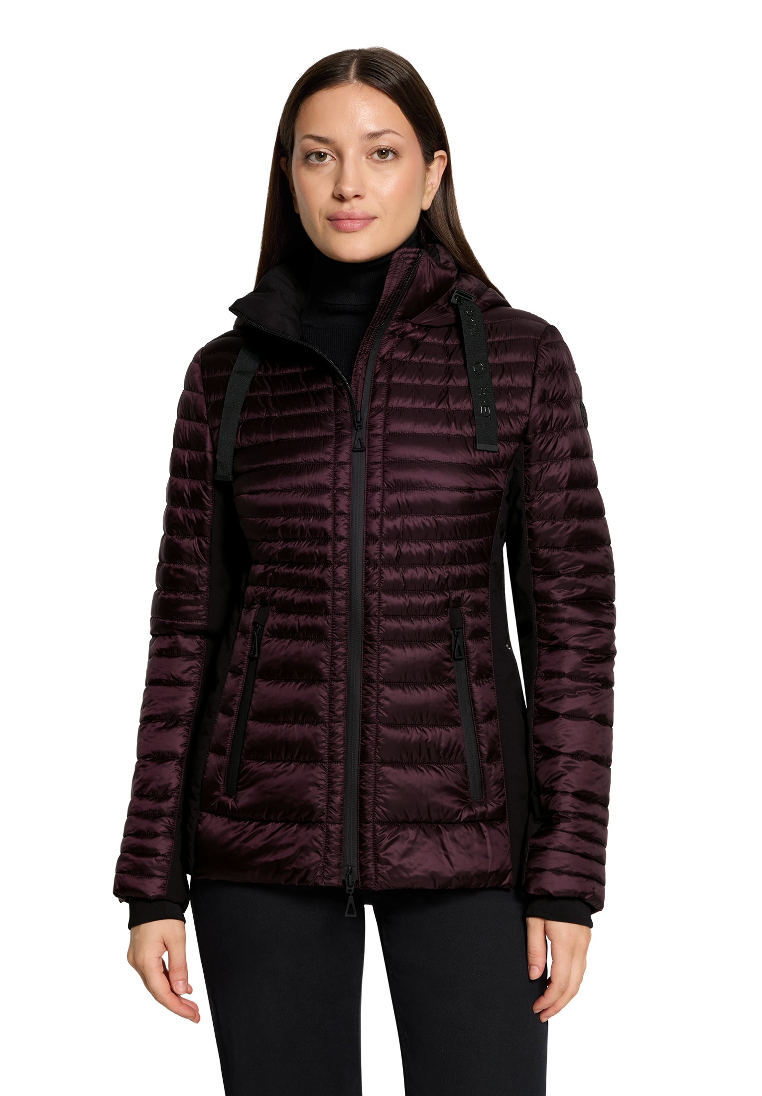 Gil Bret Steppjacke mit Kapuze mit Kapuze