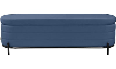 Bettbank »Mariela«, In 4 Farben und 3 Breiten, Sitzhöhe 45,5 cm