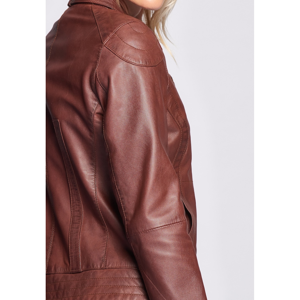 Maze Lederjacke »Ryana«