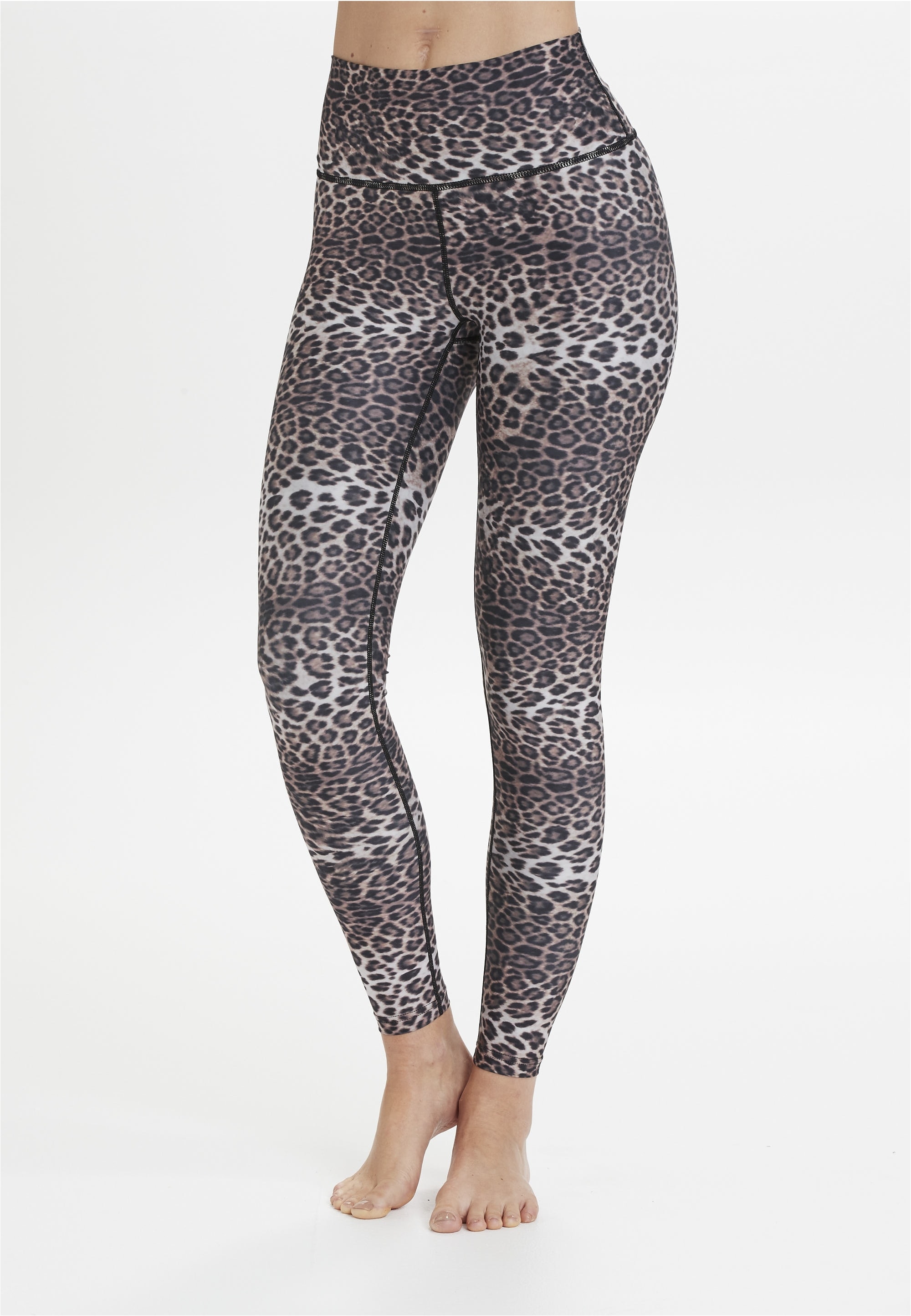 ATHLECIA Trainingstights "Windia", mit trendigem Leopardenmuster günstig online kaufen
