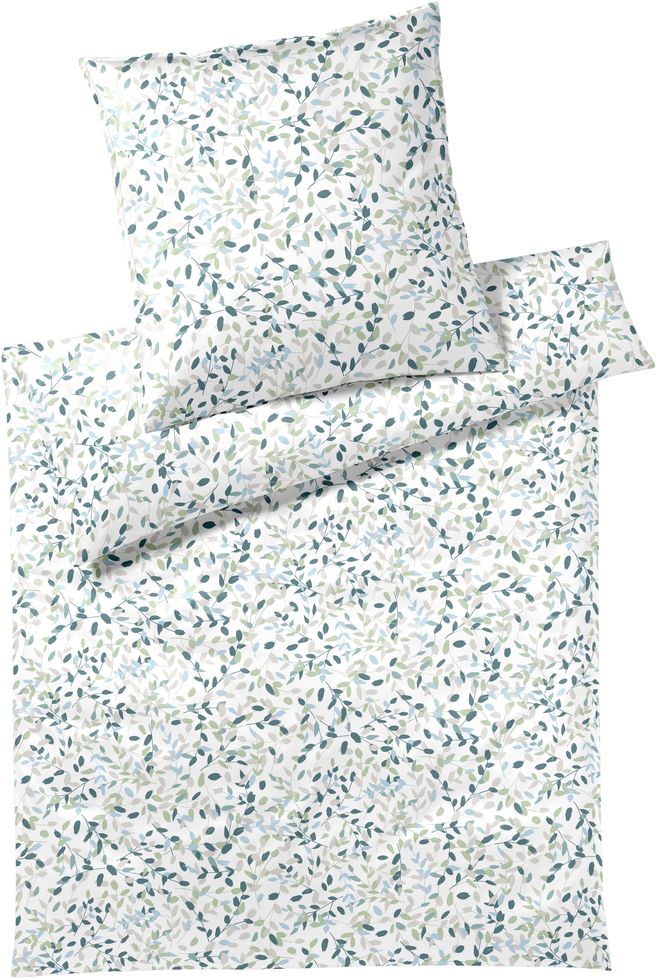 Elegante Bettwäsche "Visible" 2 Stk. tlg. angenehmes Hautgefühl günstig online kaufen