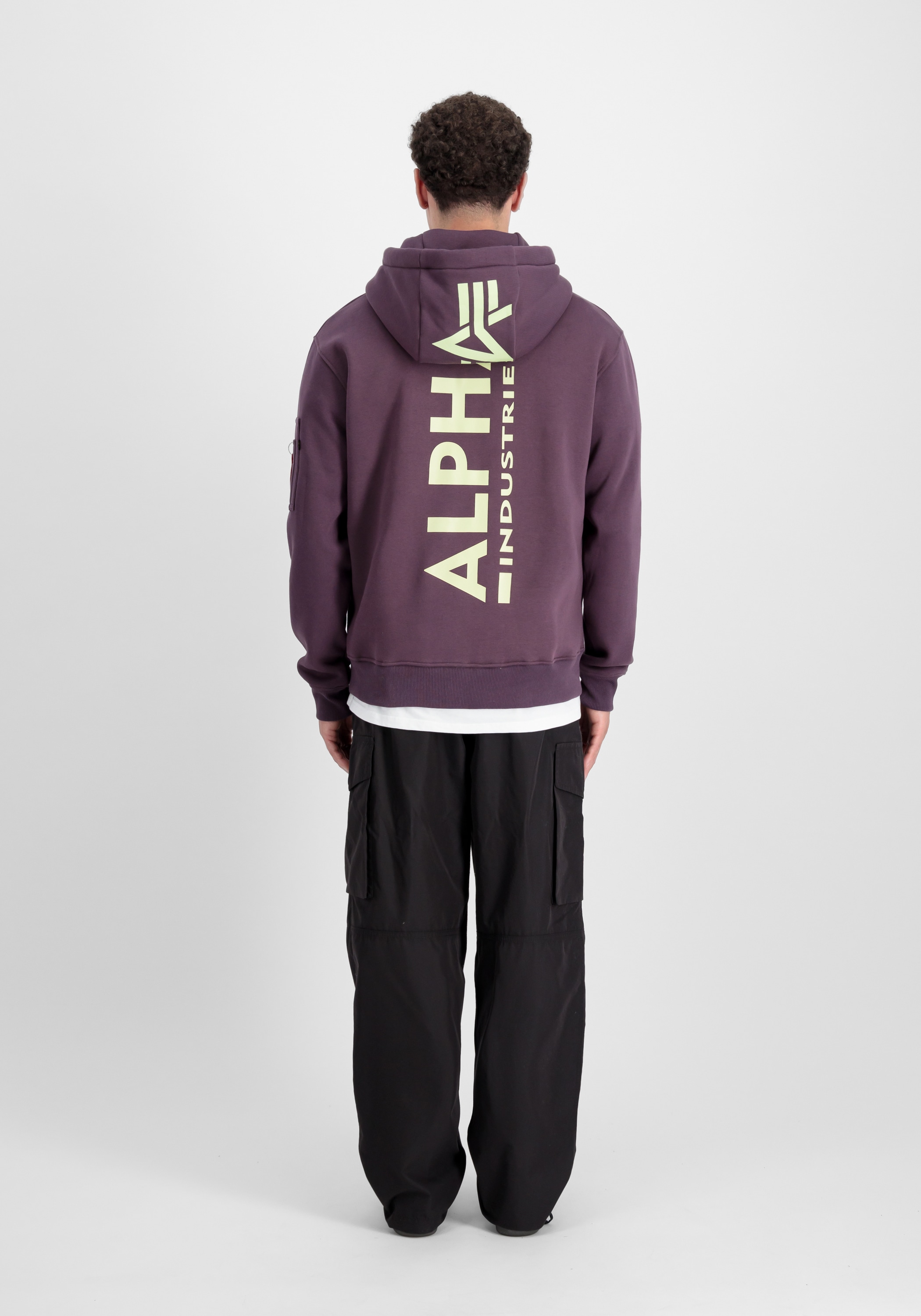 Alpha Industries Hoodie »Backprint Hoodie «