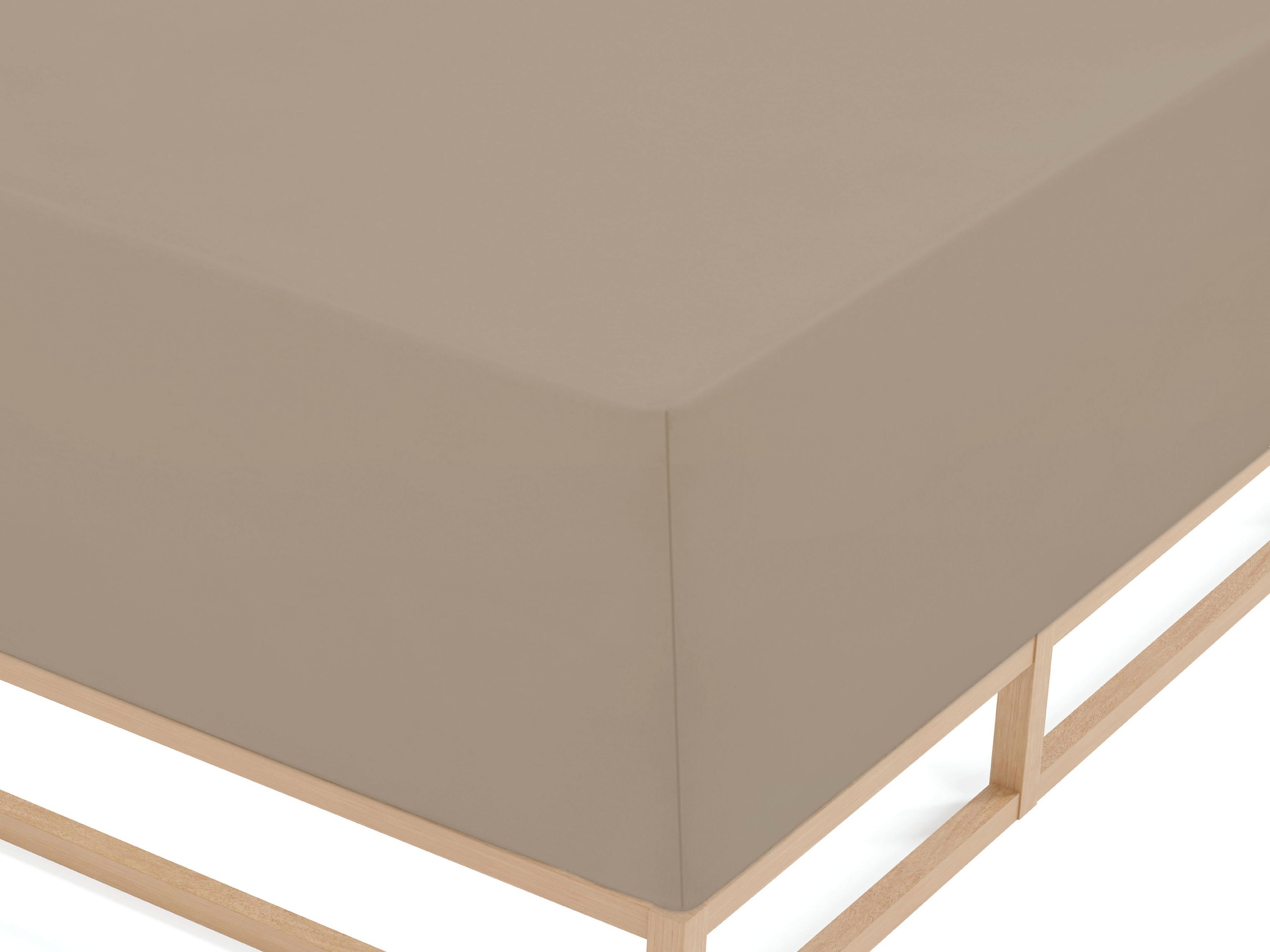 Biberna Spannbettlaken »Conny« hochwertiges Jersey-Elasthan geeignet für Wasser- und Boxspringbetten