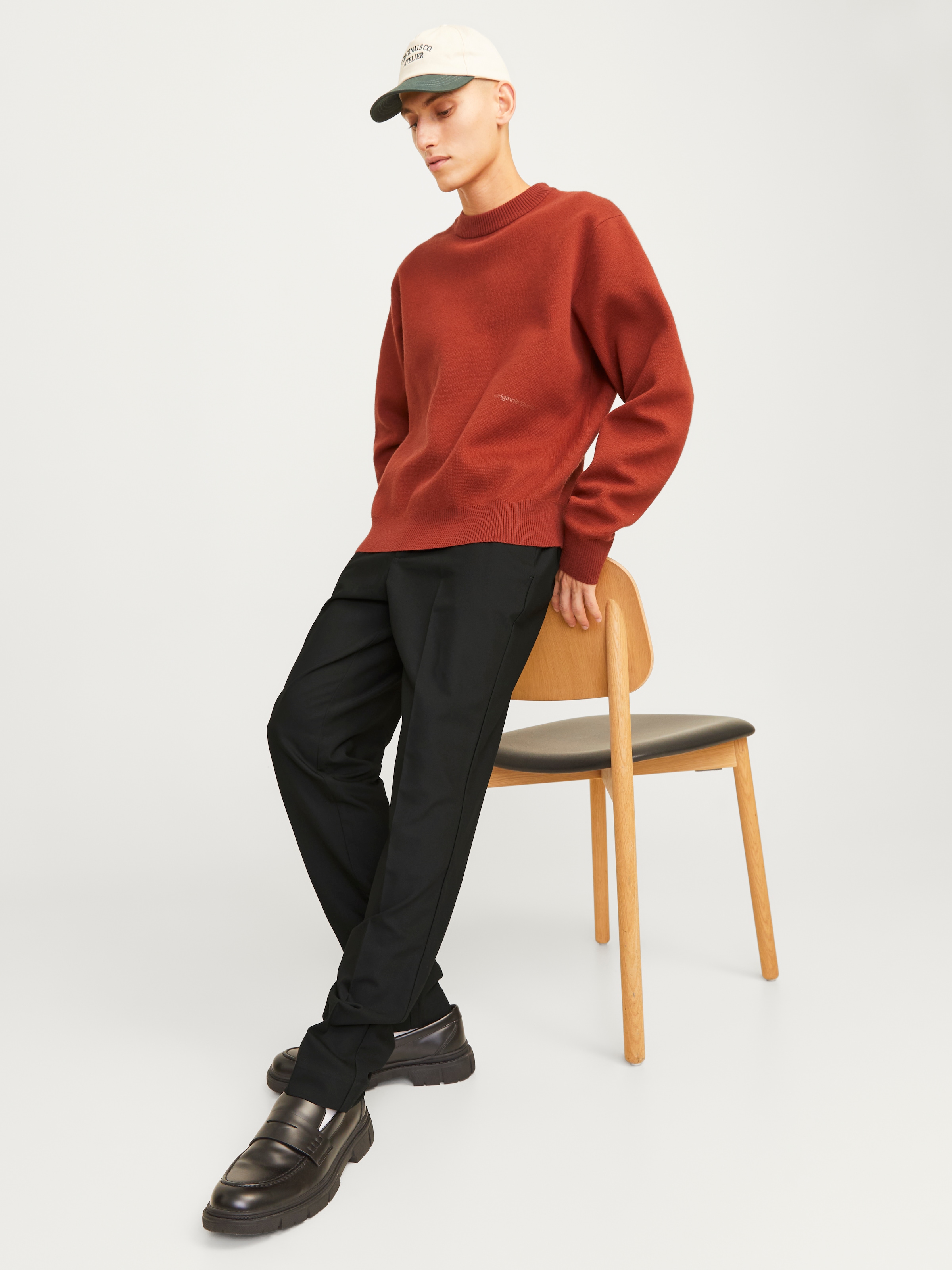 Jack & Jones Chinohose »JPSTACE LEO CHINO NOOS«