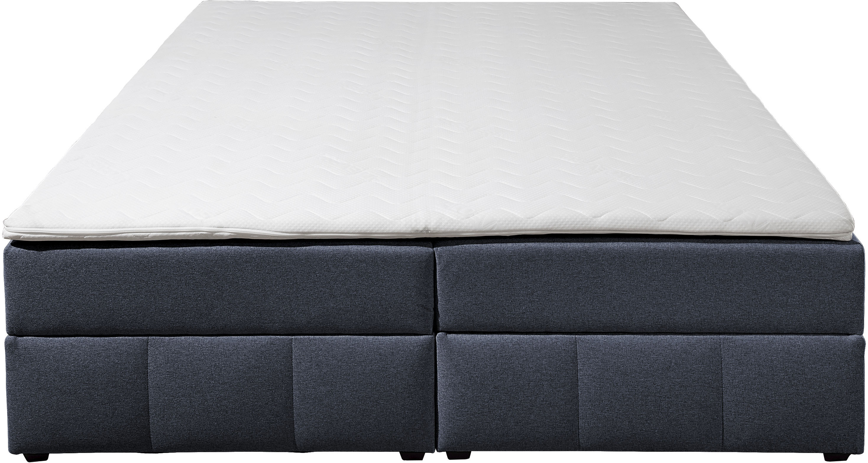 Thumbnail - Home affaire Boxbett "Niemes inkl. Bettkasten und Topper, auch in Überlänge erhältlich" Boxbett ohne Kopfteil, inkl. Top...