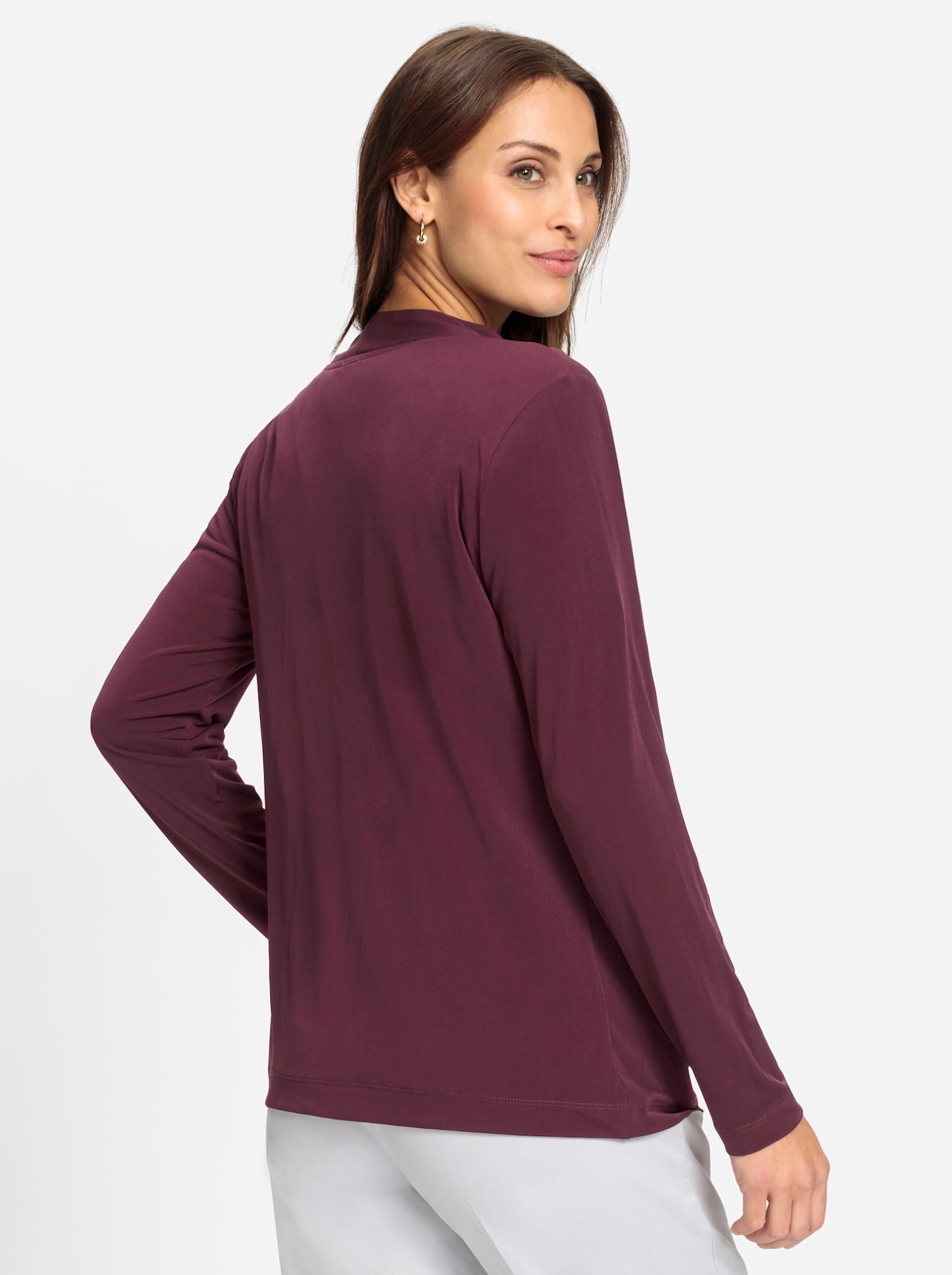 Lady Shirtjacke »Shirtjacke«, (1 tlg.)