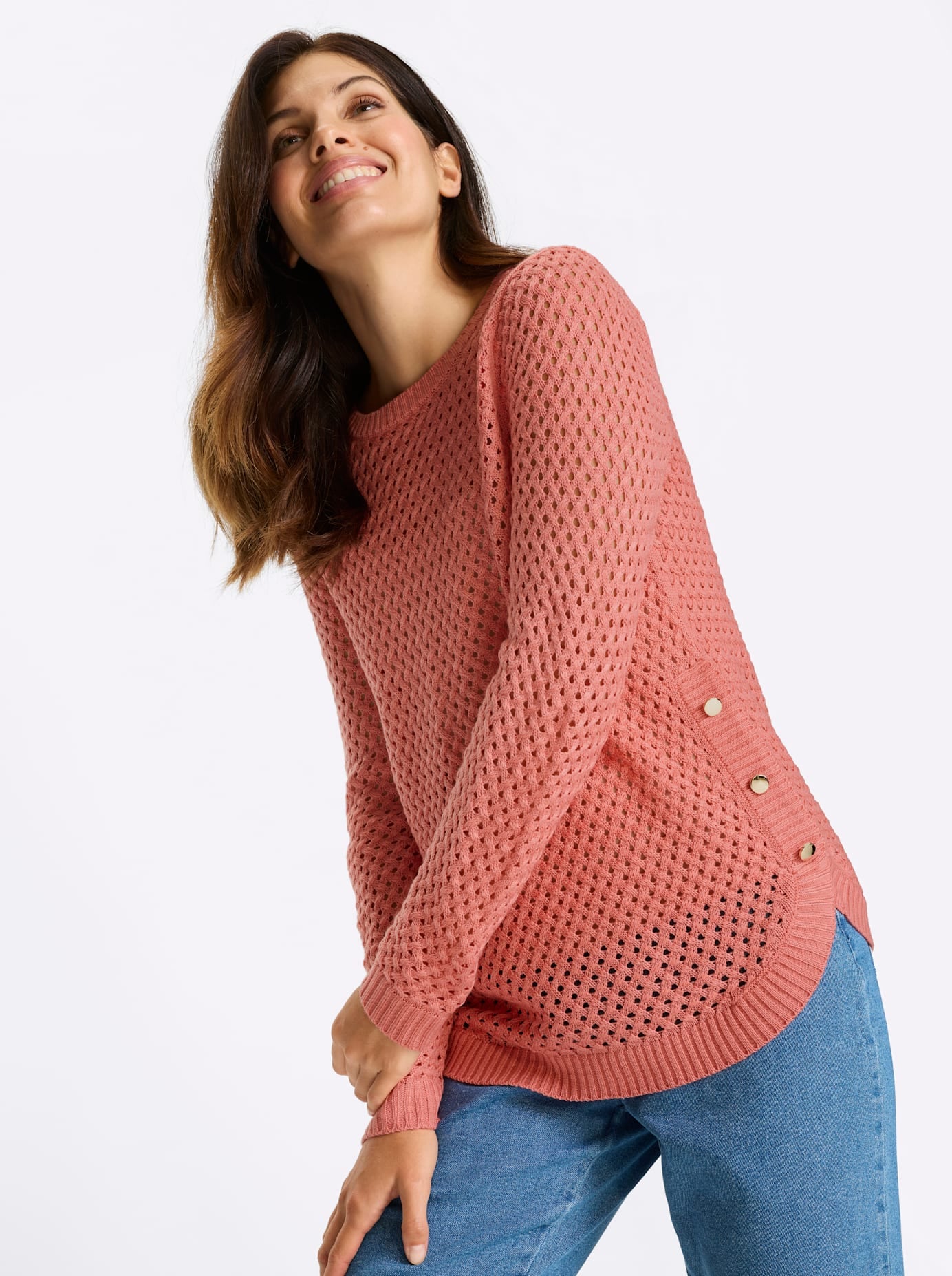 Classic Basics Ajourpullover »Ajour-Pullover«