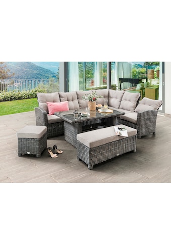 Destiny Gartenlounge-Set »SANTA PONSA DE LUXE«...