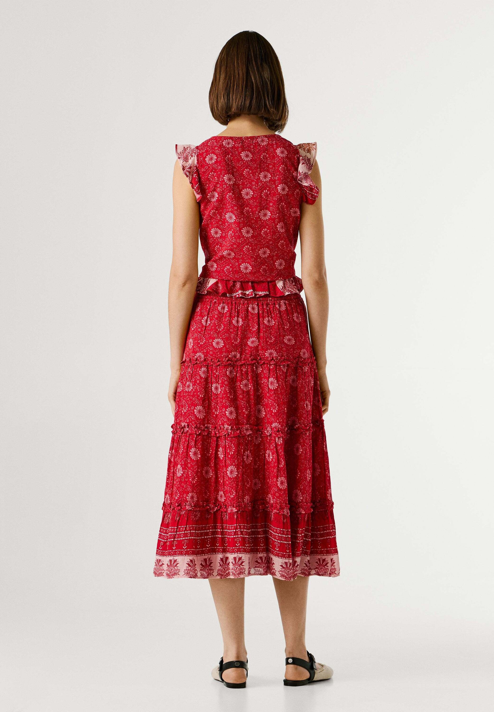 Pepe Jeans A-Linien-Rock »Rock CANDELA SKIRT«