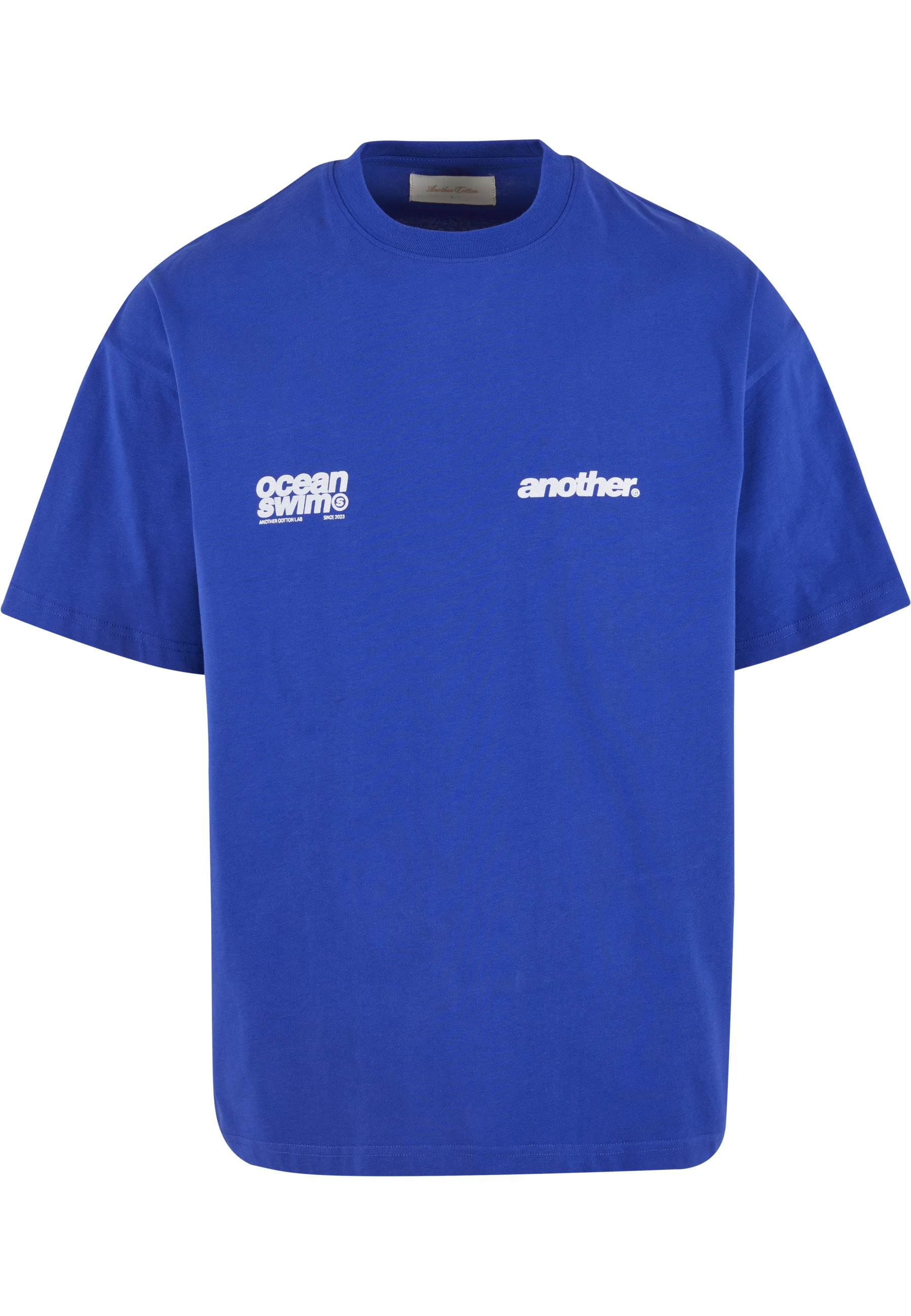 Another Cotton Lab T-Shirt "Another Cotton Lab Ocean Swim Oversized Tshirt" 1