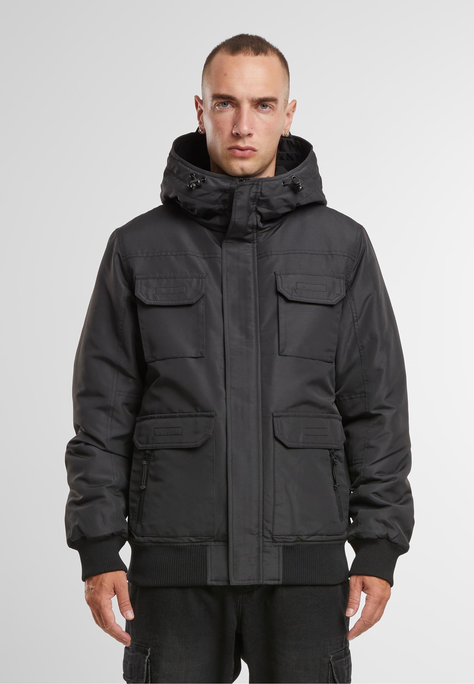 Brandit Allwetterjacke »Brandit Brandit Men Exploration Jacket«, (1 St.), mit Kapuze