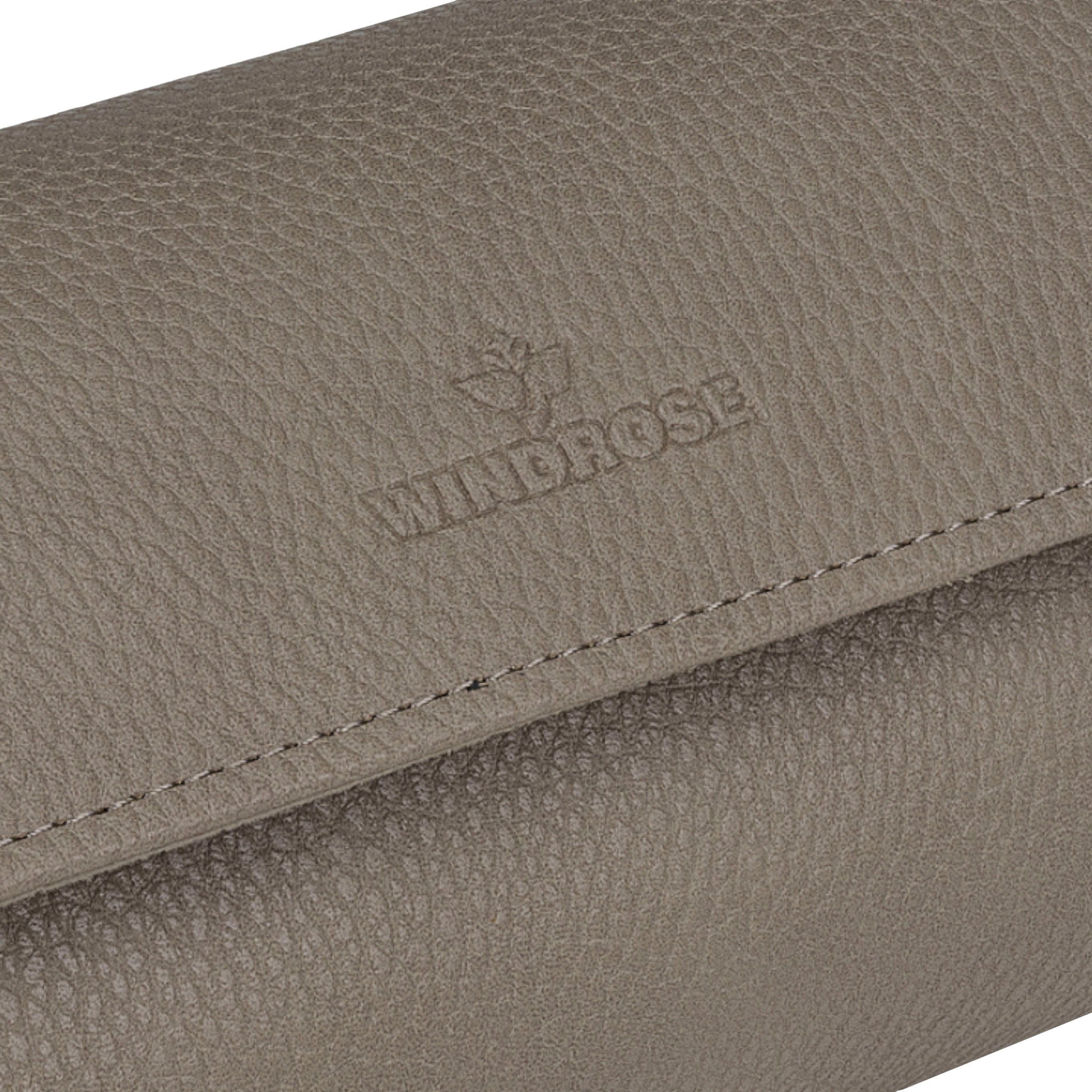 WINDROSE Uhrenetui »Tempora, 804002.12«, Aufbewahrung, Uhrenkasten, Ø max.50mm, Armbanduhr, Geschenkidee