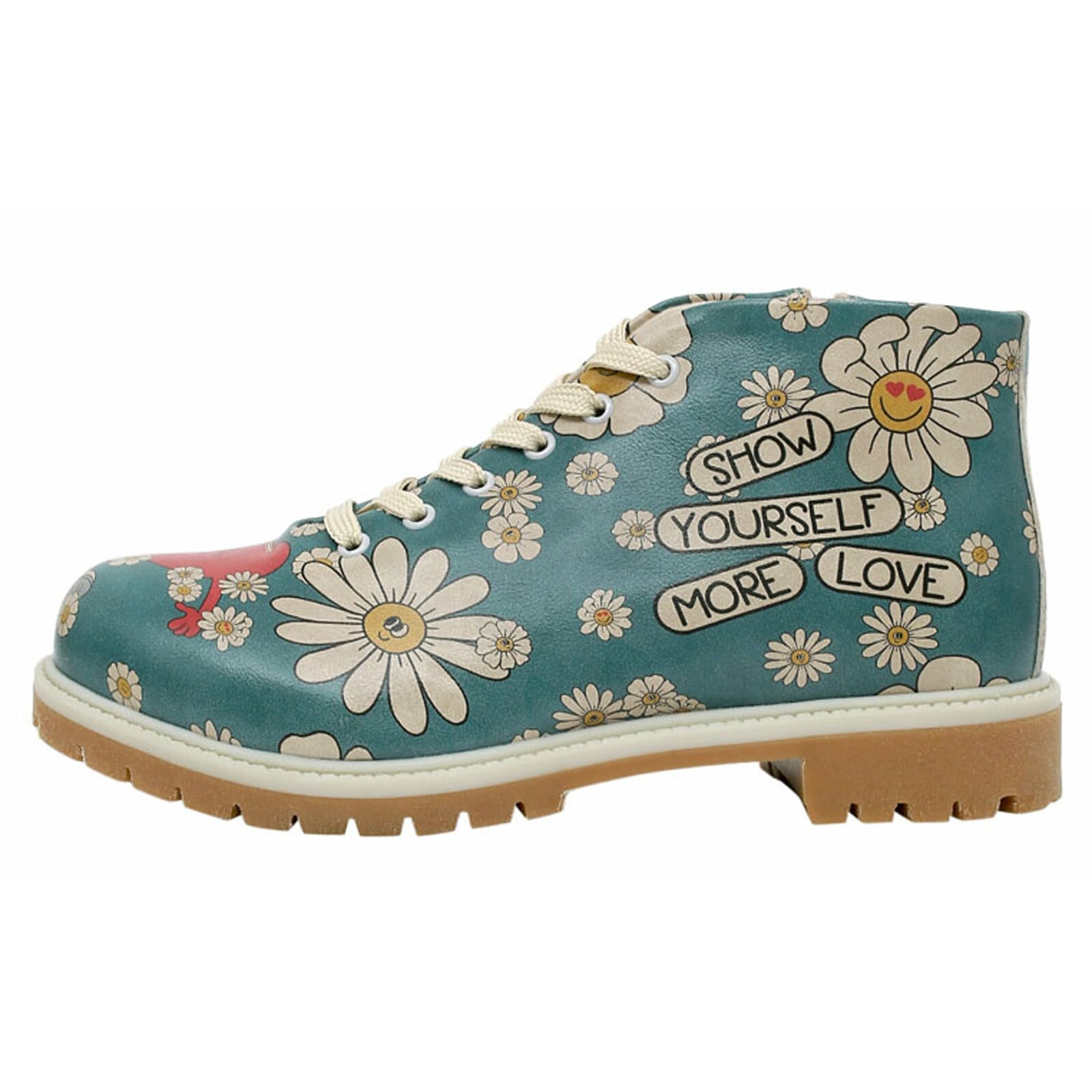 DOGO Stiefel "Shortcut Boots Show Yourself More Love Damen Stiefel / Female günstig online kaufen