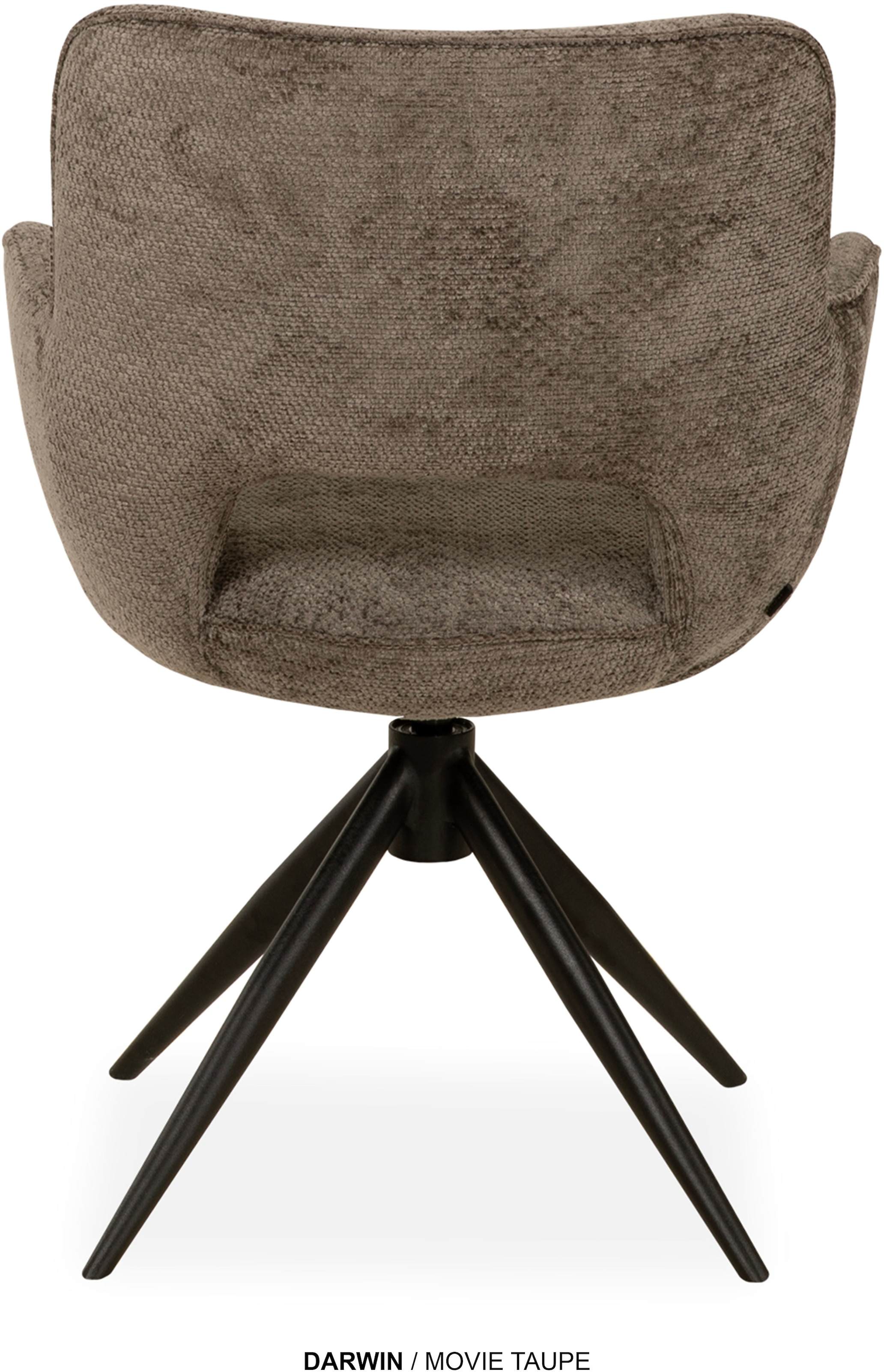 OMG Design Esszimmerstuhl »Darwin« (Set) 2 Stk.Drehstuhl mit auto-return, Armlehnenstuhl