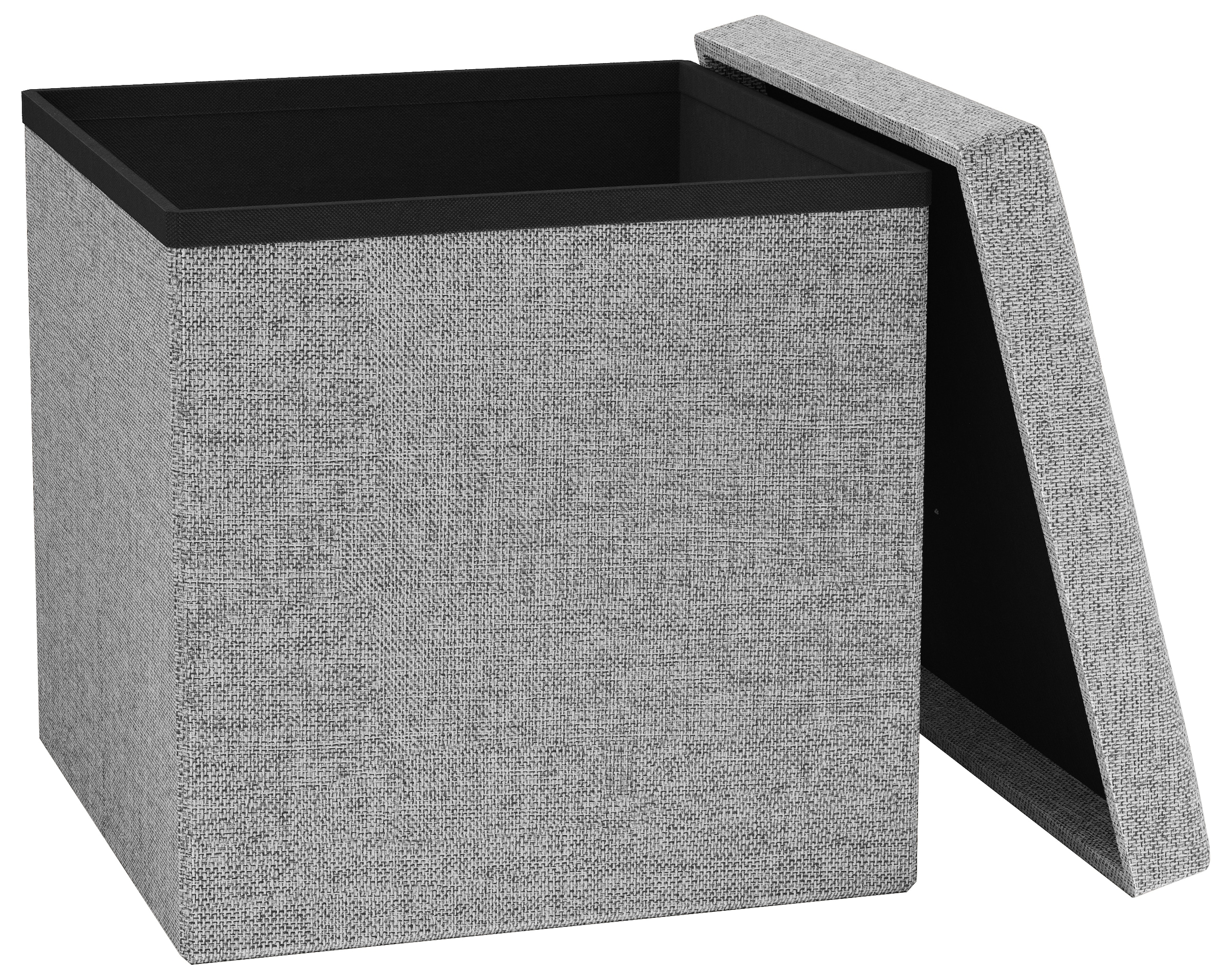VCM Sitztruhe "Stoff Sitztruhe Sitzbank Truhe Box Hocker Boxas" 1 Stk. tlg.