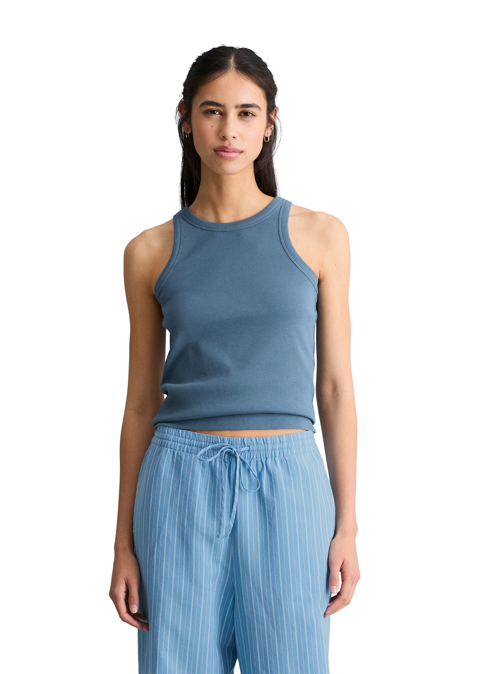 Marc OPolo DENIM T-Shirt "aus reinem Organic Cotton" günstig online kaufen