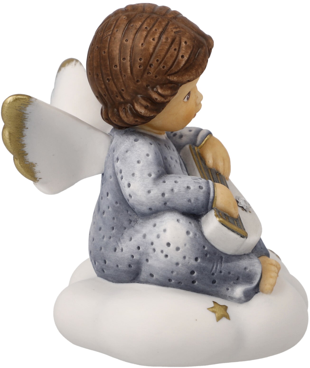 Goebel Engelfigur »Winterengelchen, Weihnachtsdeko«, Nina & Marco,  Porzellan, Engel - Himmlische Klänge bestellen | BAUR