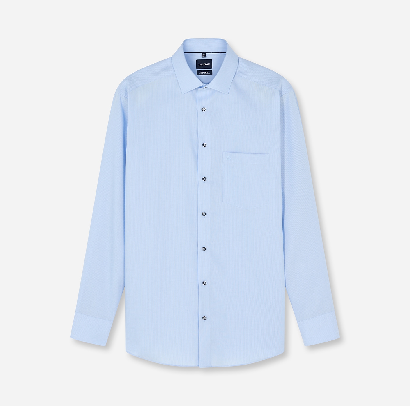 OLYMP "Luxor" Businesshemd, New-Kentkragen, Comfort Fit