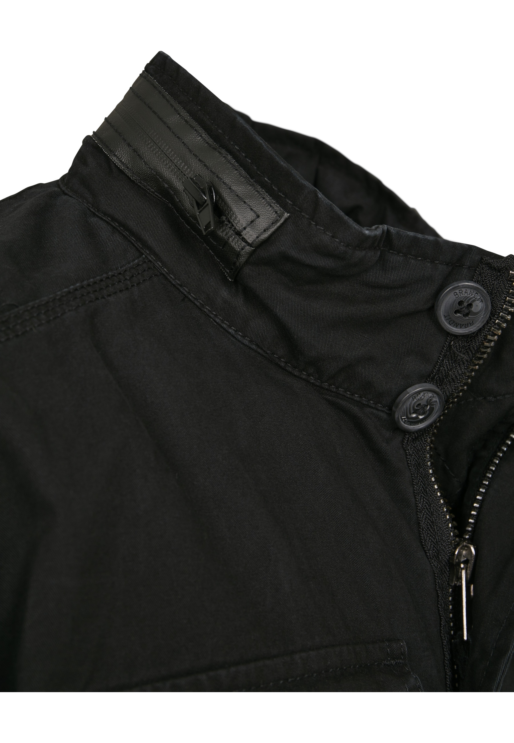 Brandit Allwetterjacke »Brandit Herren Britannia Jacket« 1 Stk. tlg. ohne Kapuze