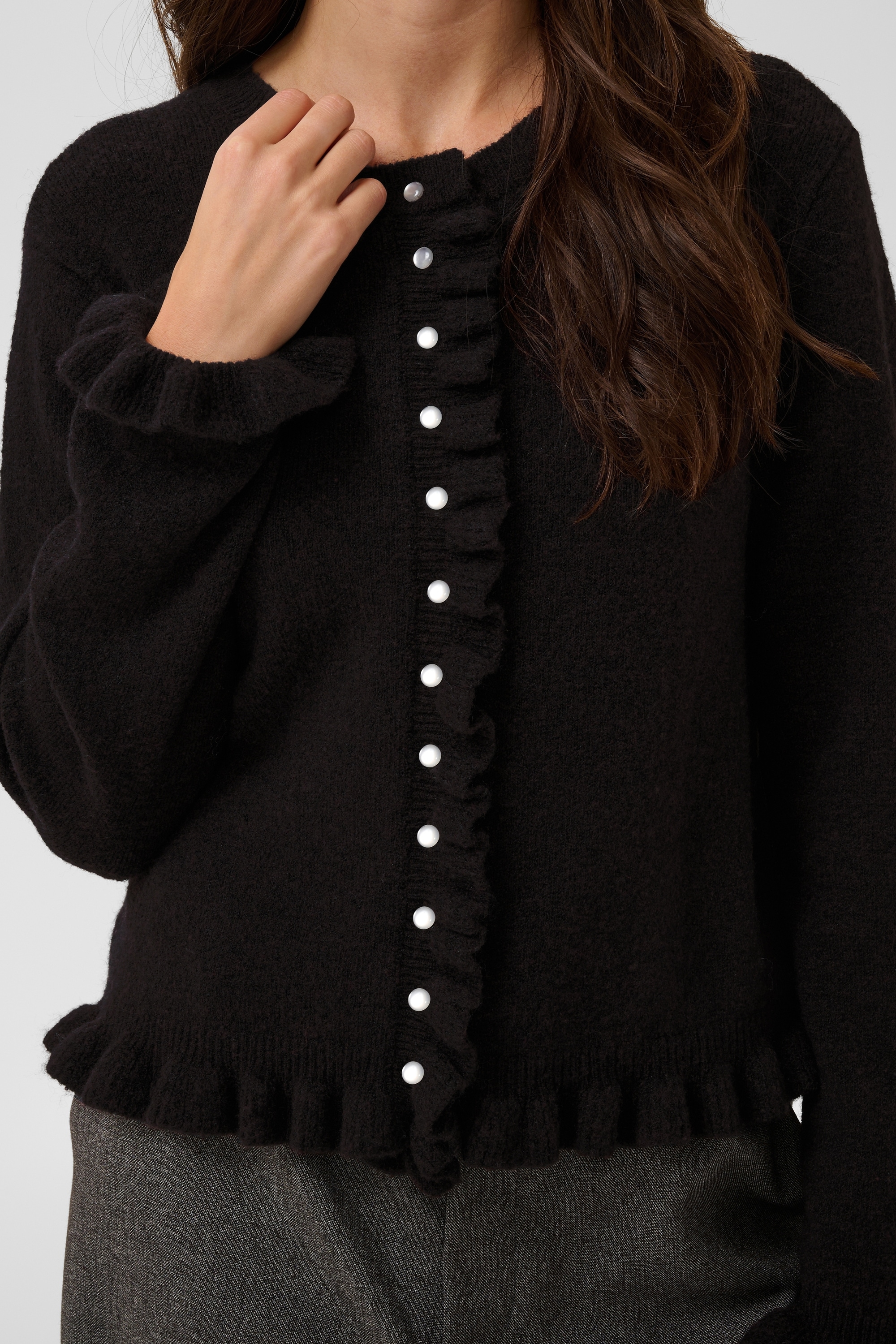 Culture Strickjacke »Damen Strick-Cardigan langarm CUJULIETTA«