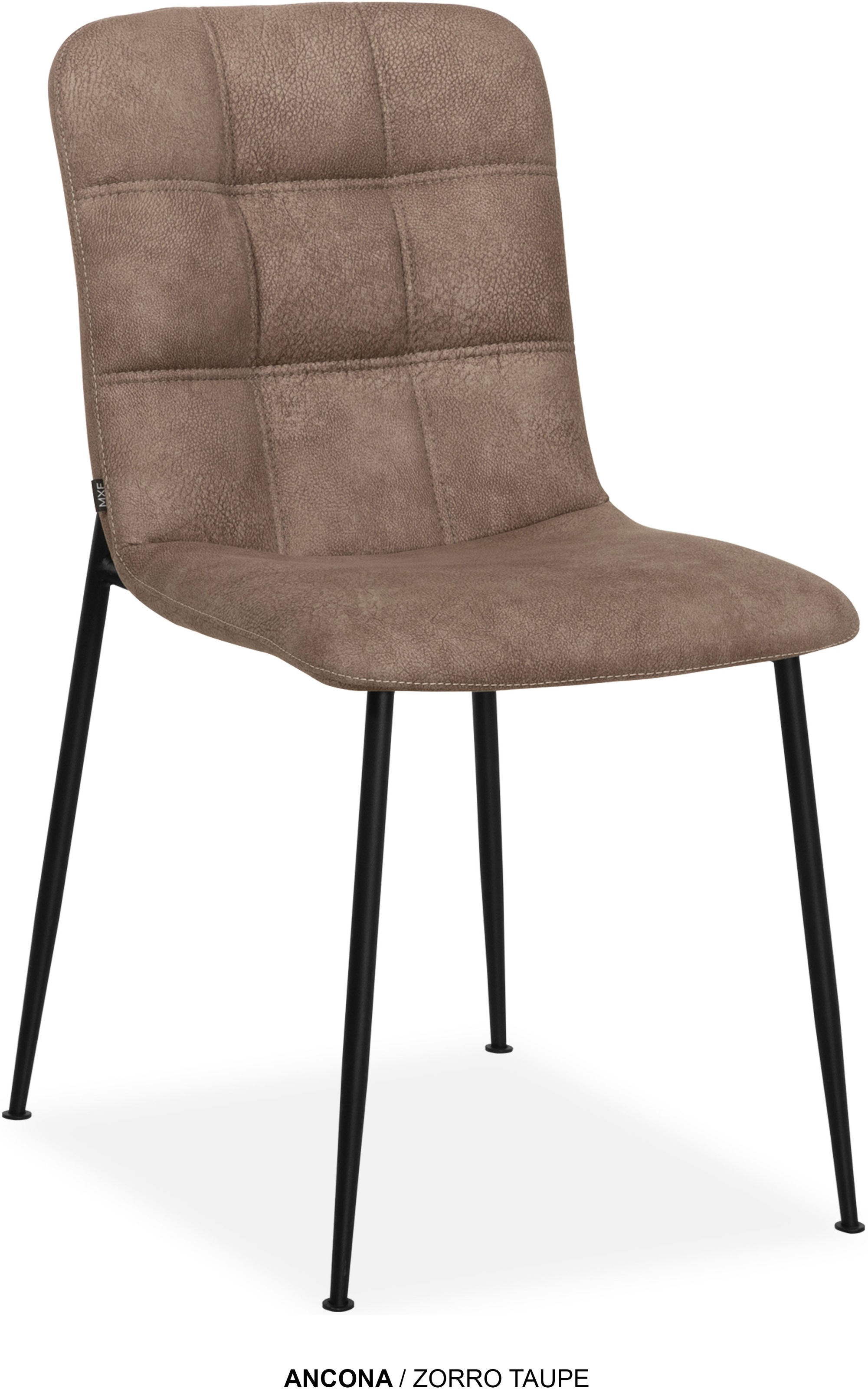 OMG Design Esszimmerstuhl "Ancona" (Set) 2 Stk.Schalenstuhl, bequem gepolst günstig online kaufen