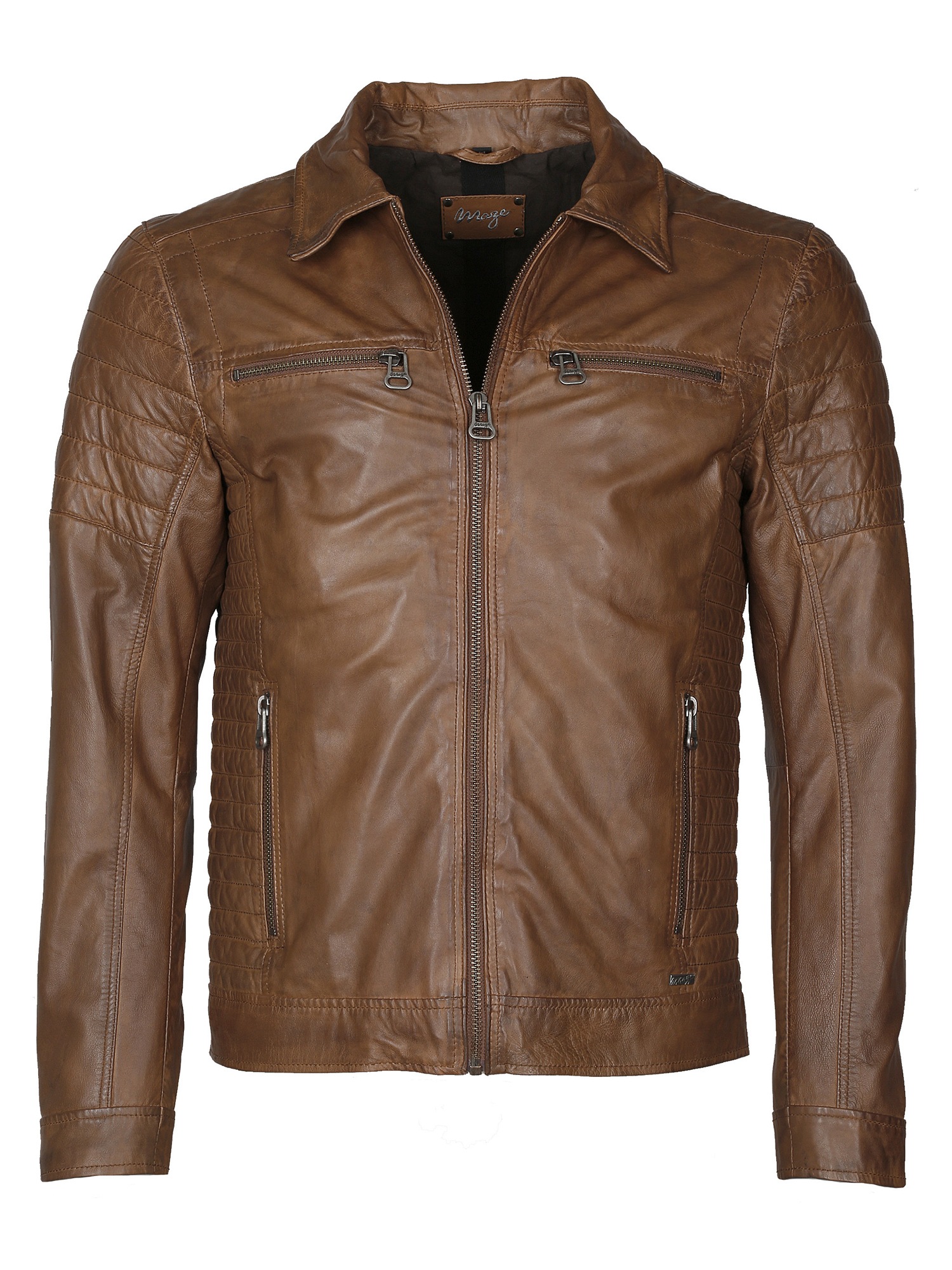 Maze Lederjacke »William«